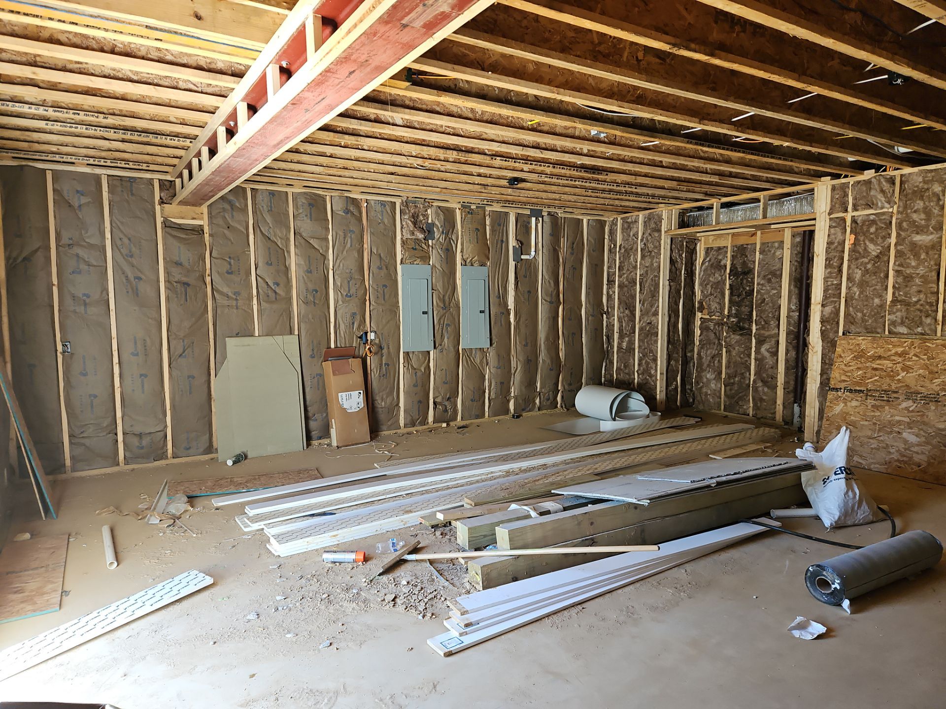 Project in Arlington, VA by Founders Insulation