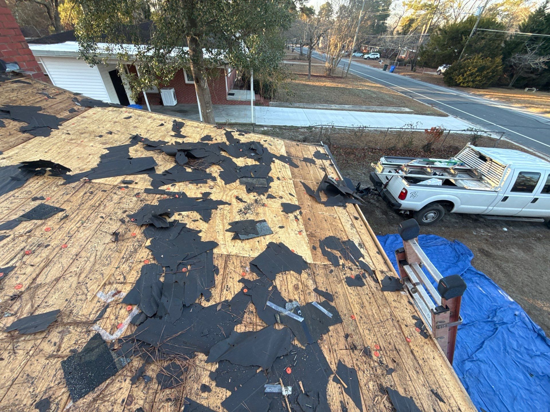 Roof Redecking using Owens Corning by Karcher Roofing & Construction