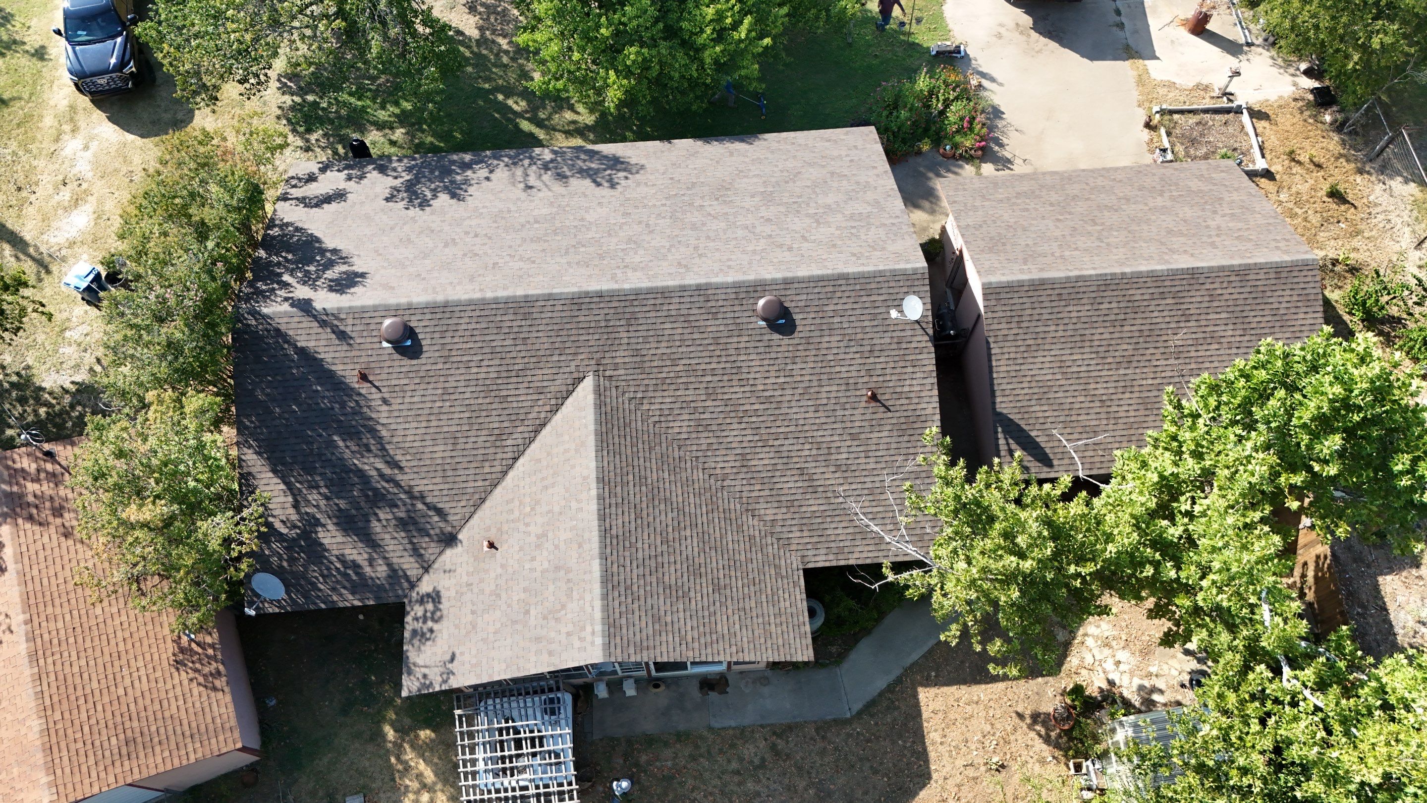Project in Hudson Oaks by Armor Roofing | Exteriors