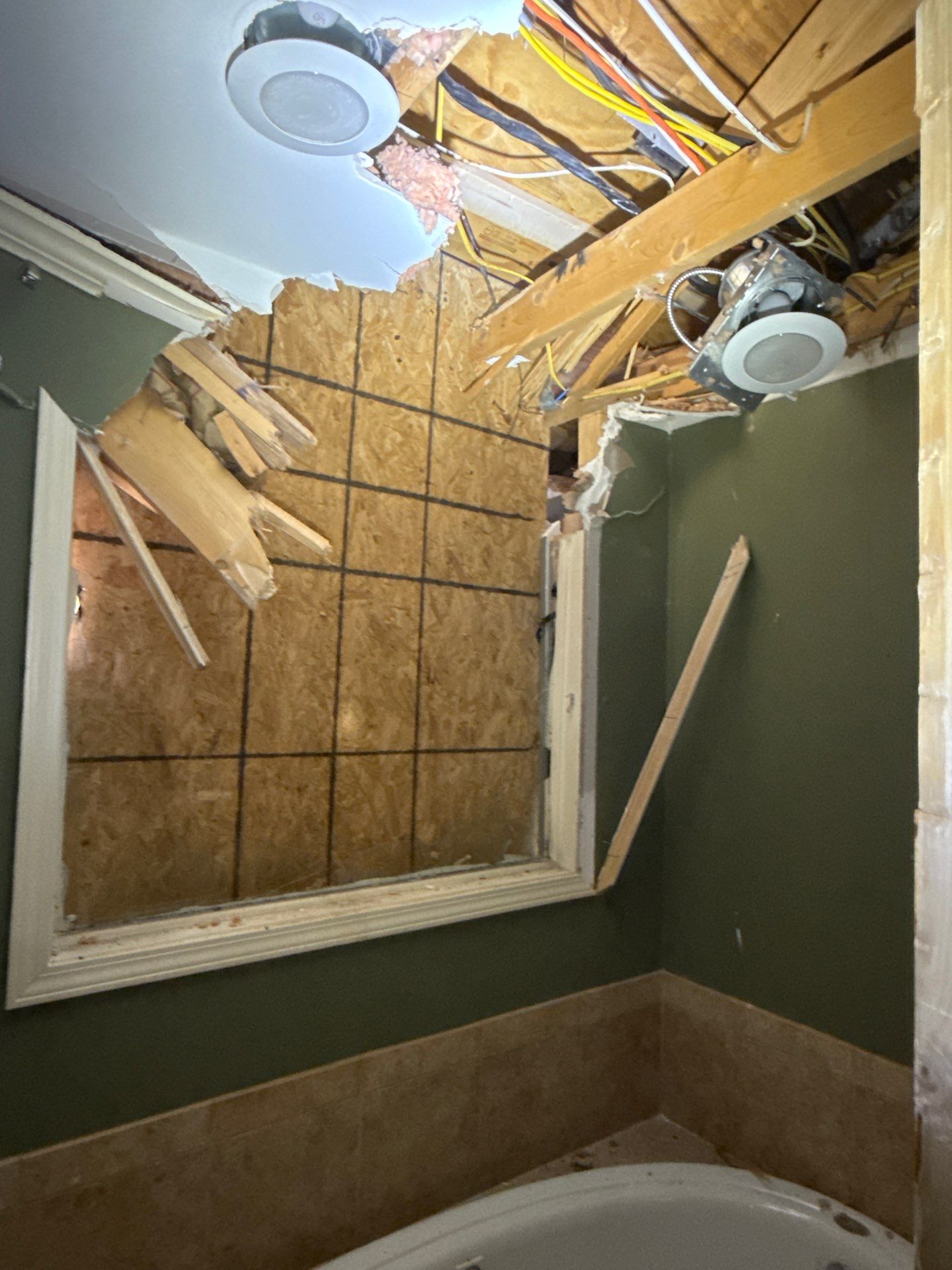 Tree Damage Restoration and Asphalt Shingle Roof Replacement in Memphis by Revival Roofing Services