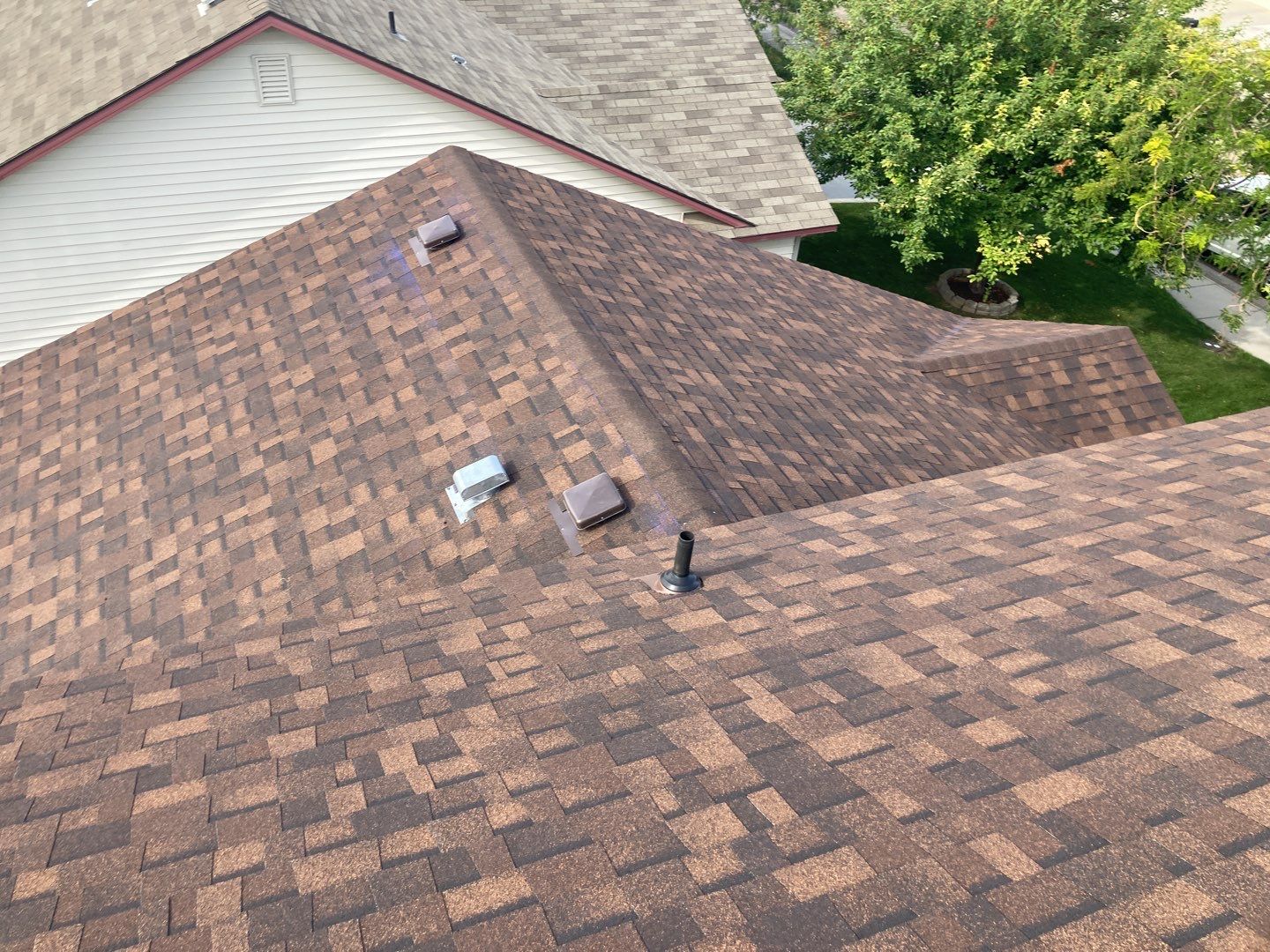 Nampa ID., Residential Roofing Installation using Owens Corning Duration in Brownwood by ID Roofing LLC