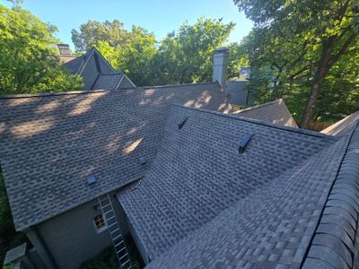 GAF Timberline HDZ Roof Replacement and Exterior Wood Repairs in Memphis