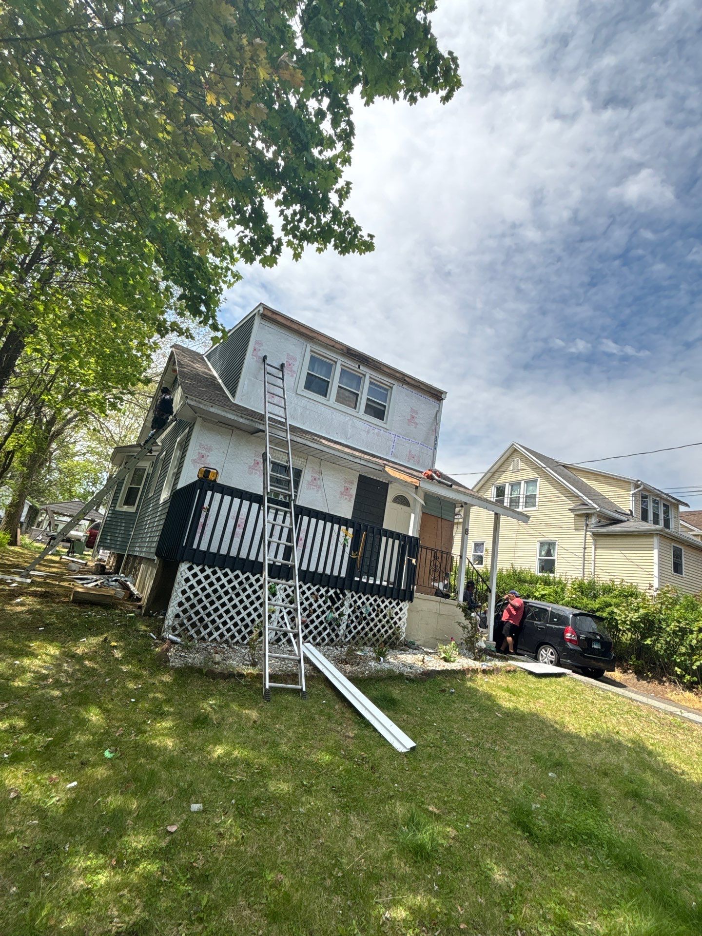 FULL ROOF AND SIDING REPLACEMENT by JLP PRO SERVICES LLC