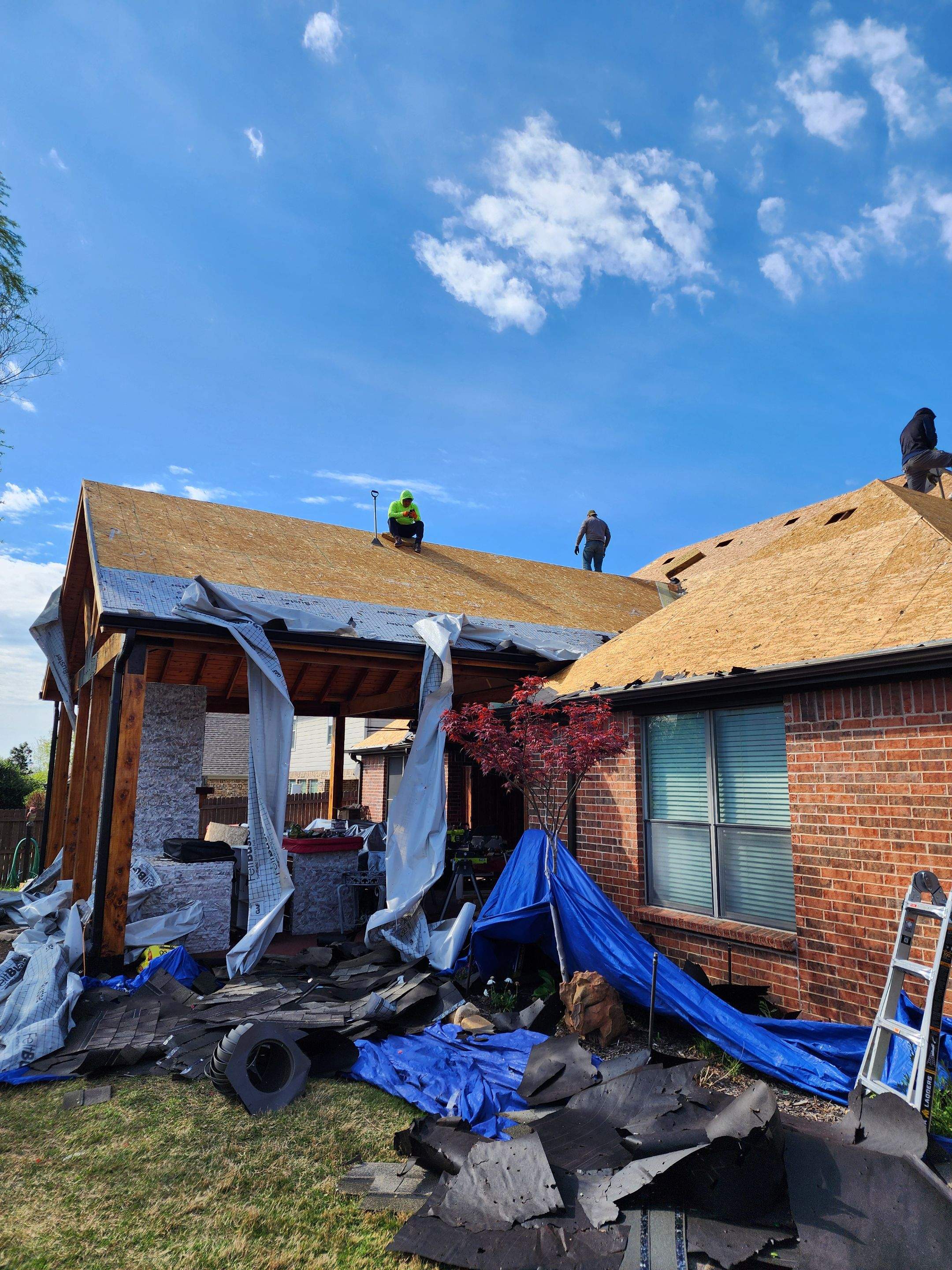 Project in Mansfield  by Zeus Exteriors