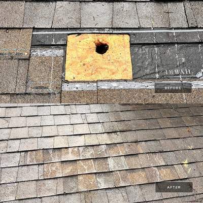 Residential Roof Repair in Bainbridge Island, WA