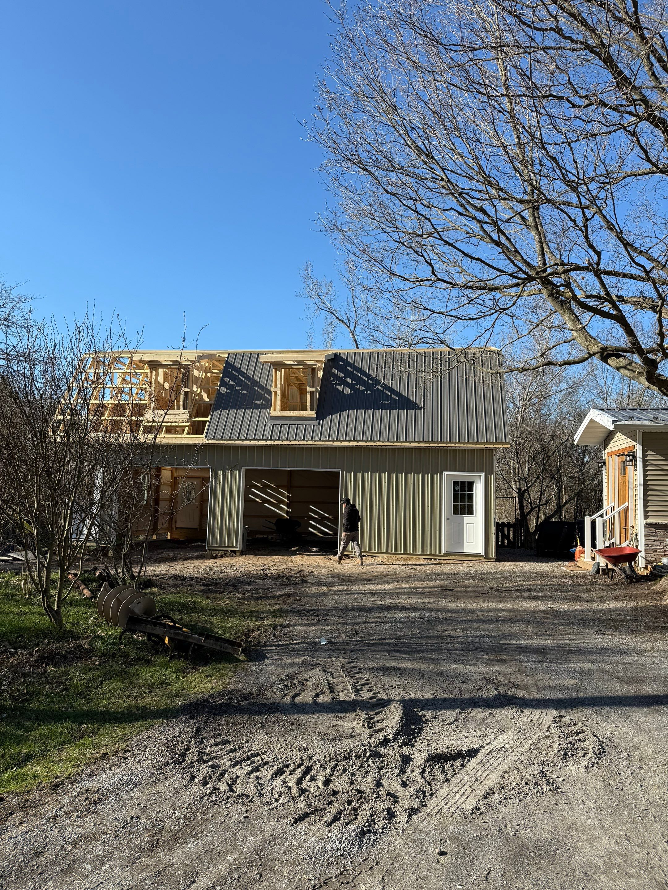 Project in Honeoye Falls by Horst Custom Homes 