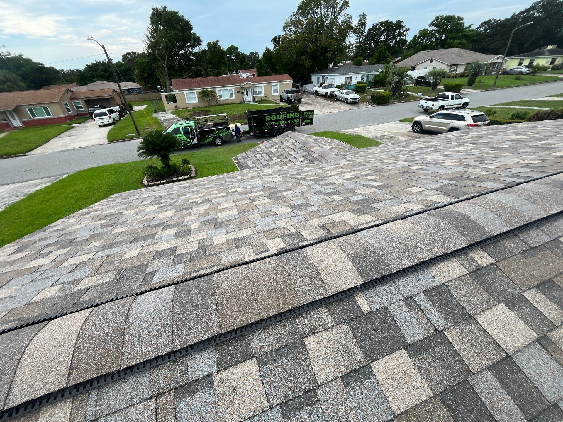 Project in St. Petersburg 33711 by Mitchell Roofing Company LLC 