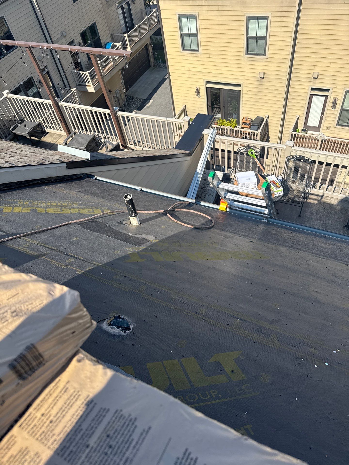 New Shingle Roof Installation  by Alpha Design Services