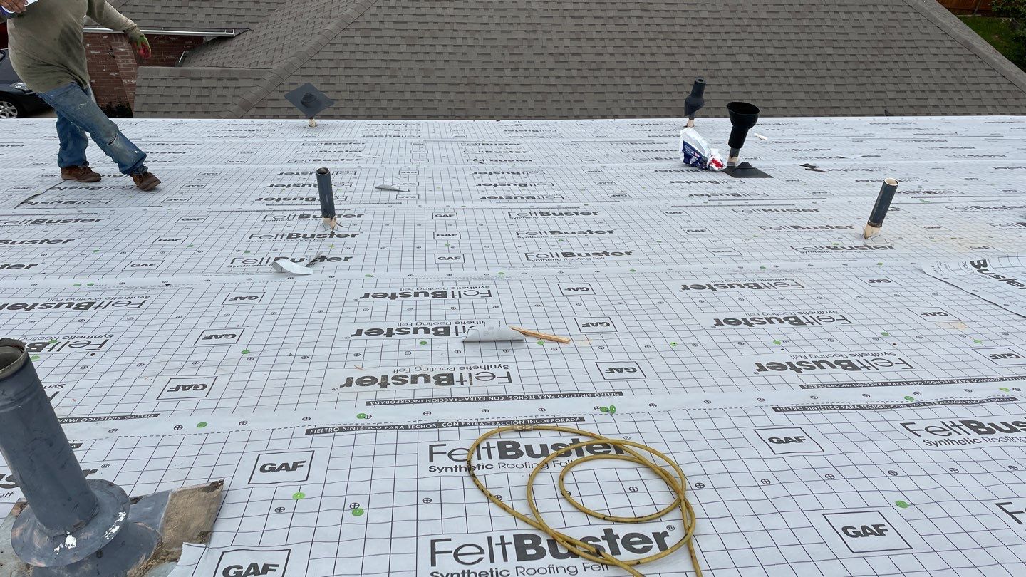 Residential Roof Replacement using GAF HDZ Shingles by Roof Experts