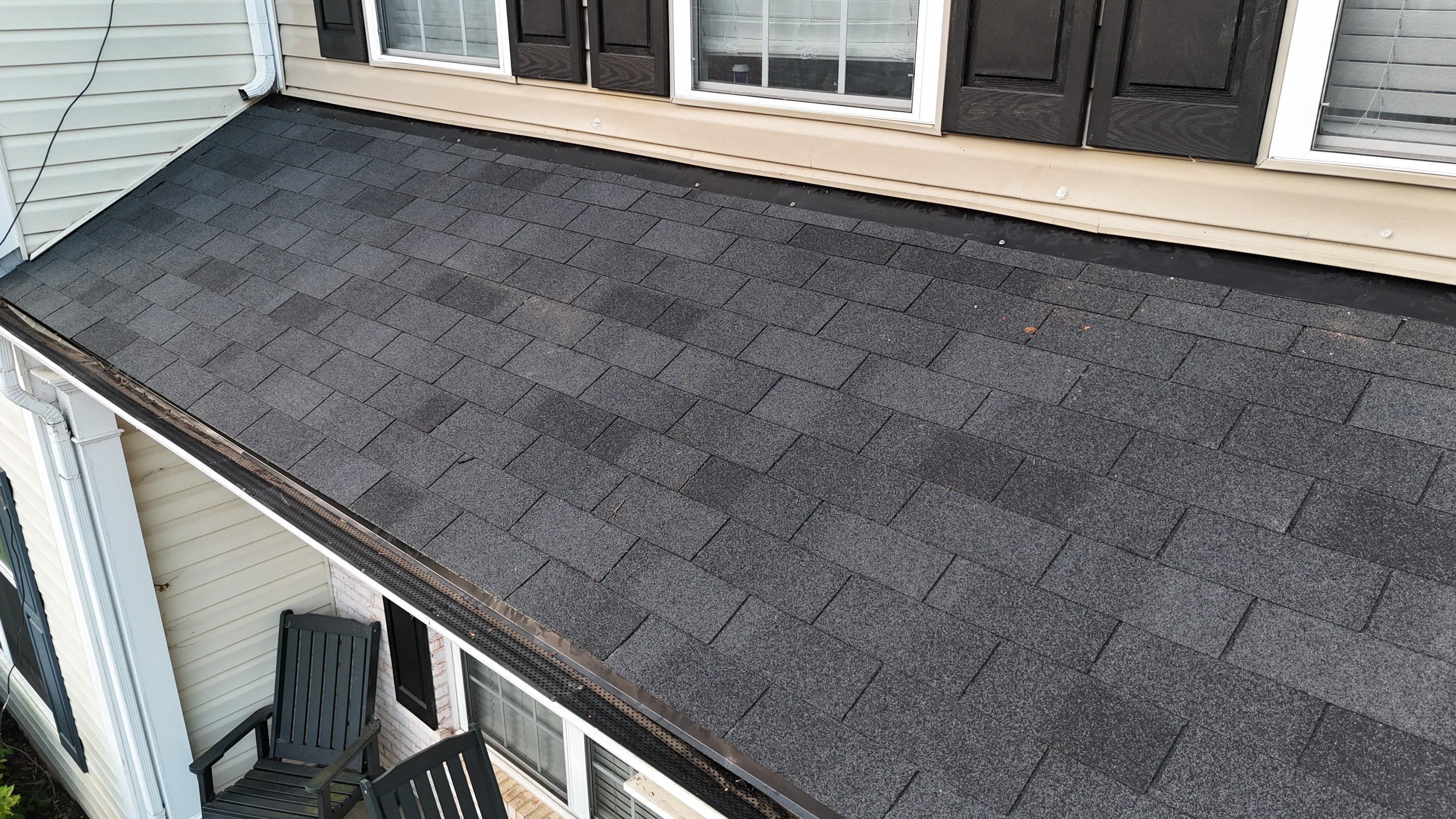 Alpharetta, GA Roof Replacement CTX25 Moire Black by Reset Roofing