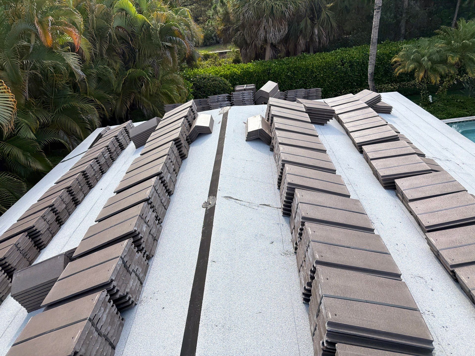 Residential Roofing Installation using Crown by BLUES BROTHERS ROOFING