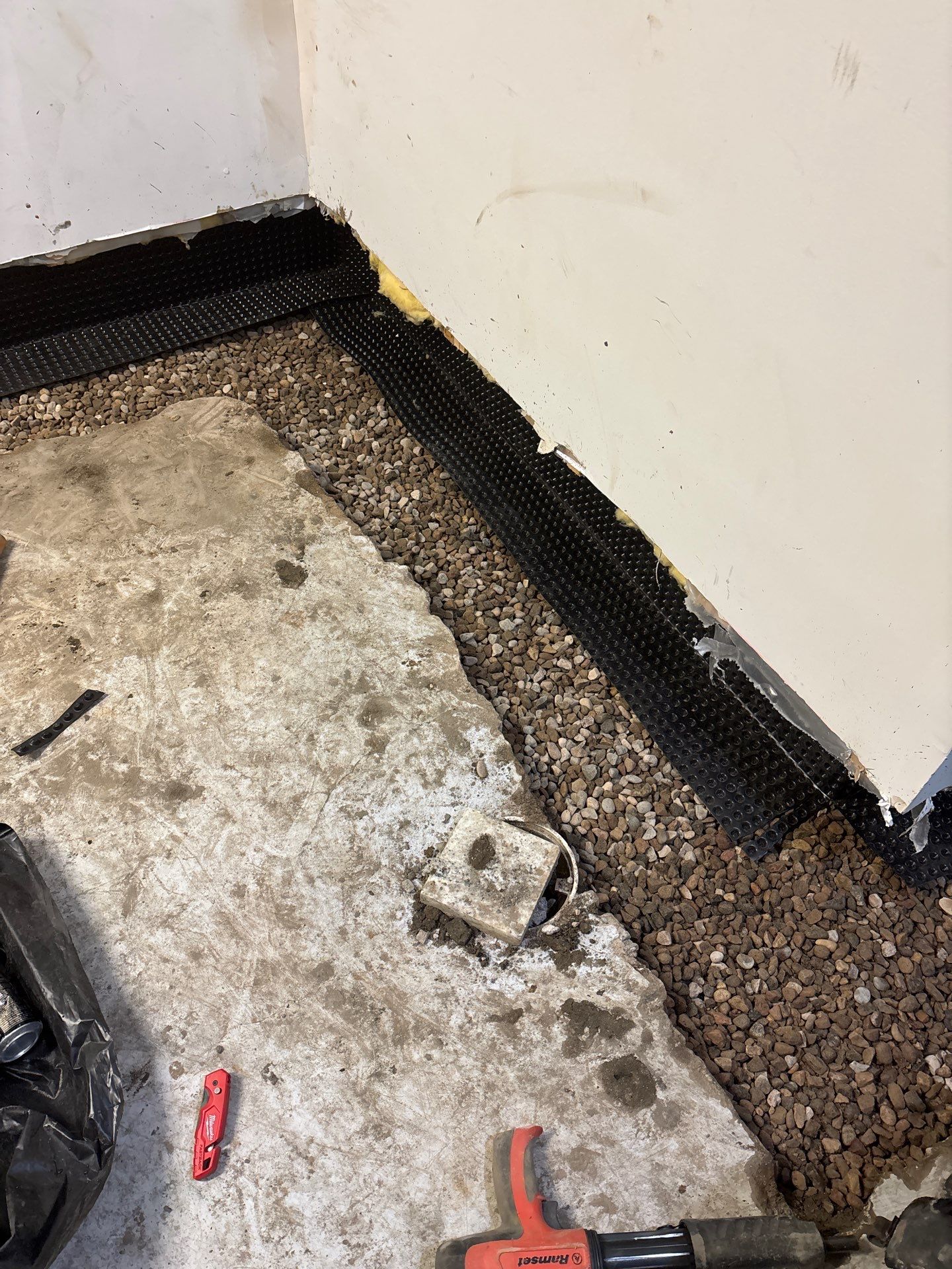 Getting Dirty @ Ed's Place by Waterproofing Northeast