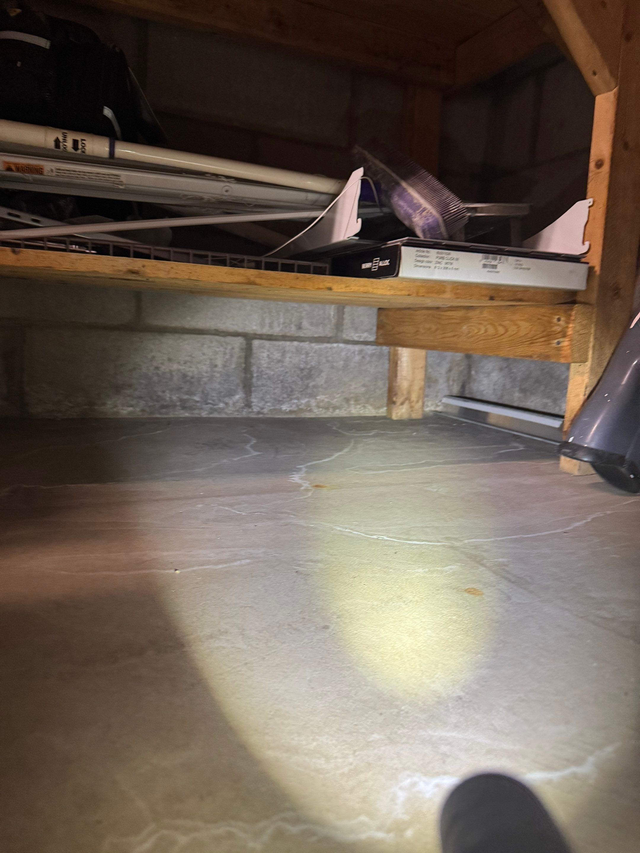 Tying Into an Existing Drain Tile System for Alec by Waterproofing Northeast
