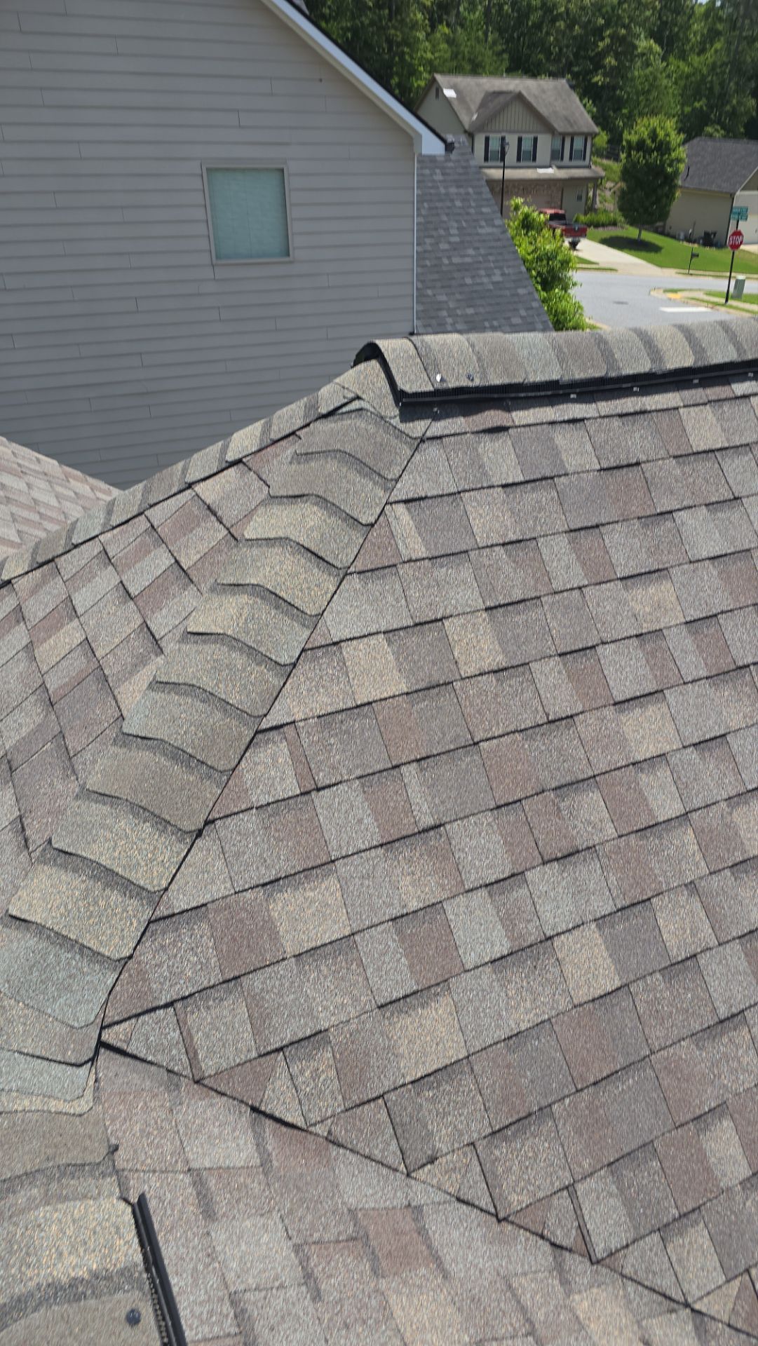 Dawsonville, GA Roof Replacement CertainTeed Weathered Wood by Reset Roofing