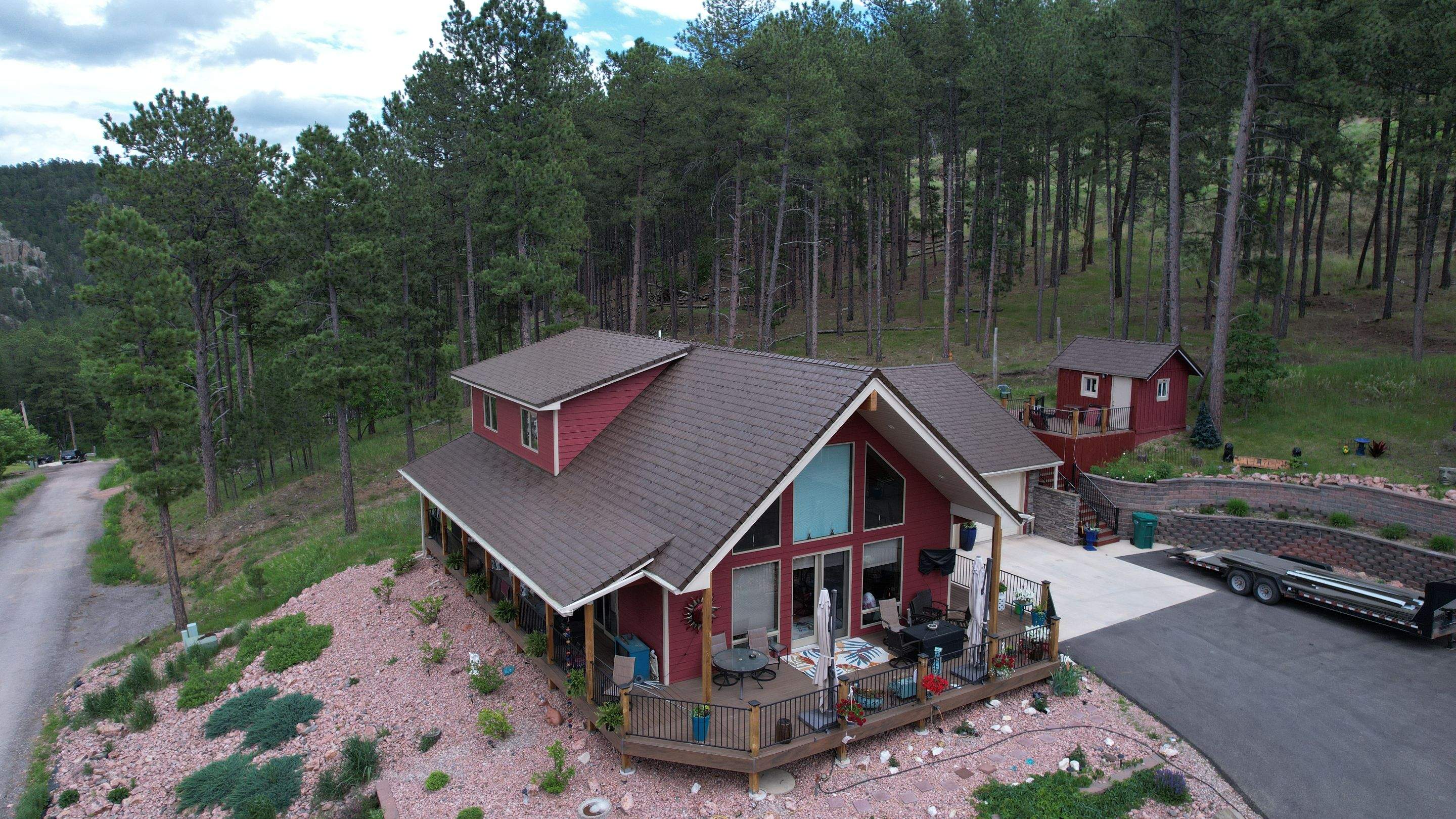Euroshield install before hail season. by Weather-Tite Exteriors LLC