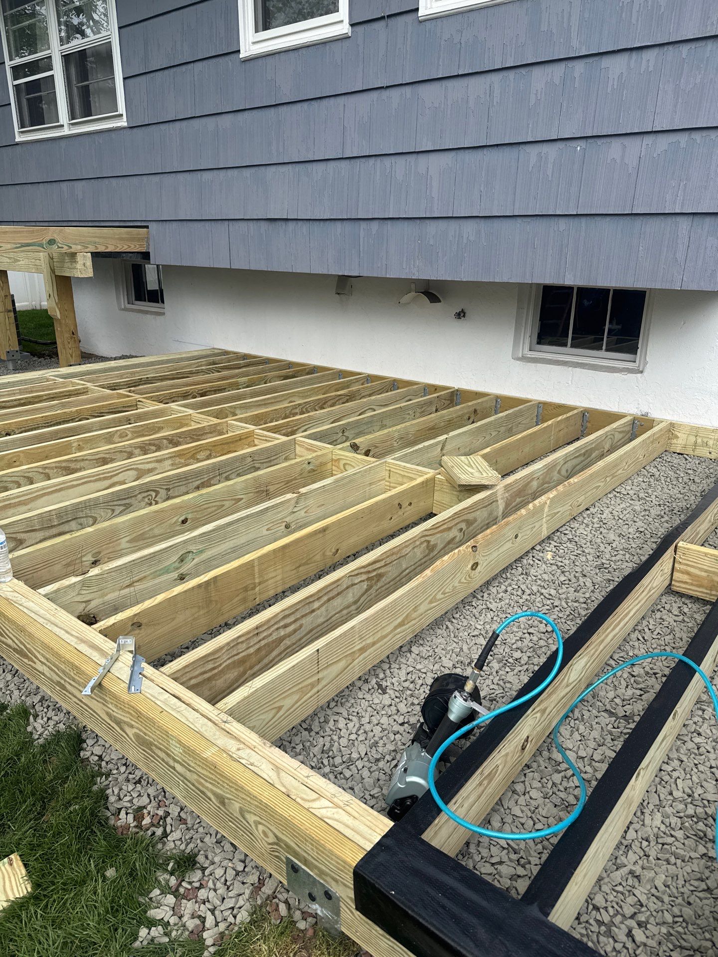 New Bi Level Deck In Westfield , New Jersey  by deck guardian