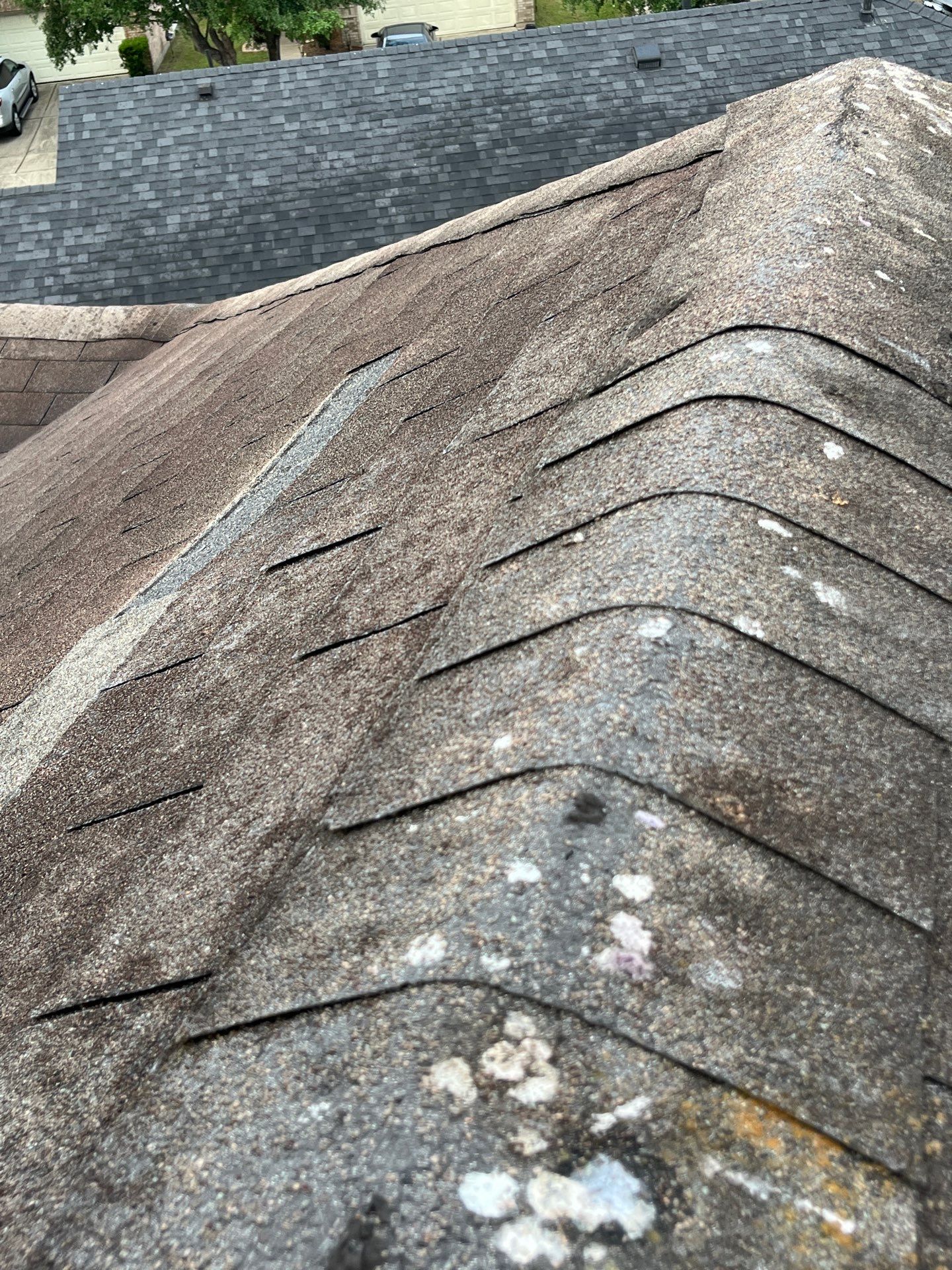 Residential Roofing Repair using Owen's Corning Duration (Lifetime) Shingles by Roof Repair Company
