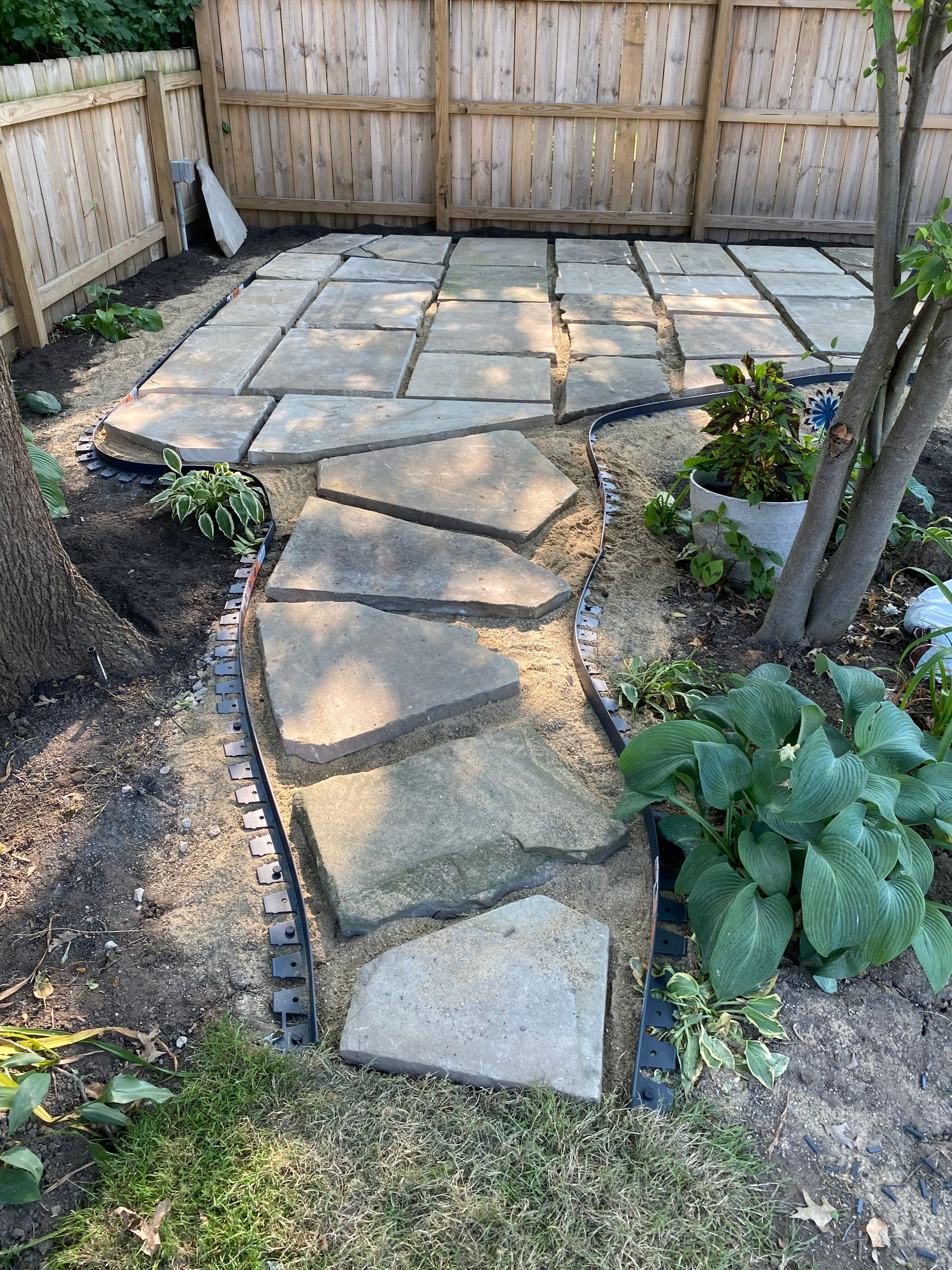 Berea Sandstone Project by Elm Rose Gardens