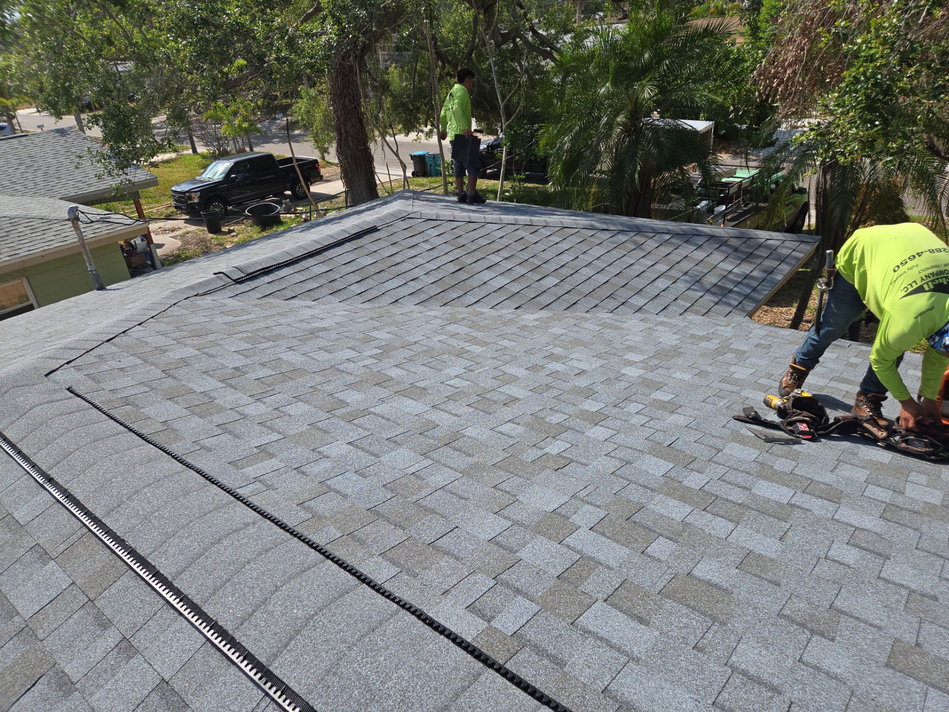 Project in St. Petersburg 33709 by Mitchell Roofing Company LLC 