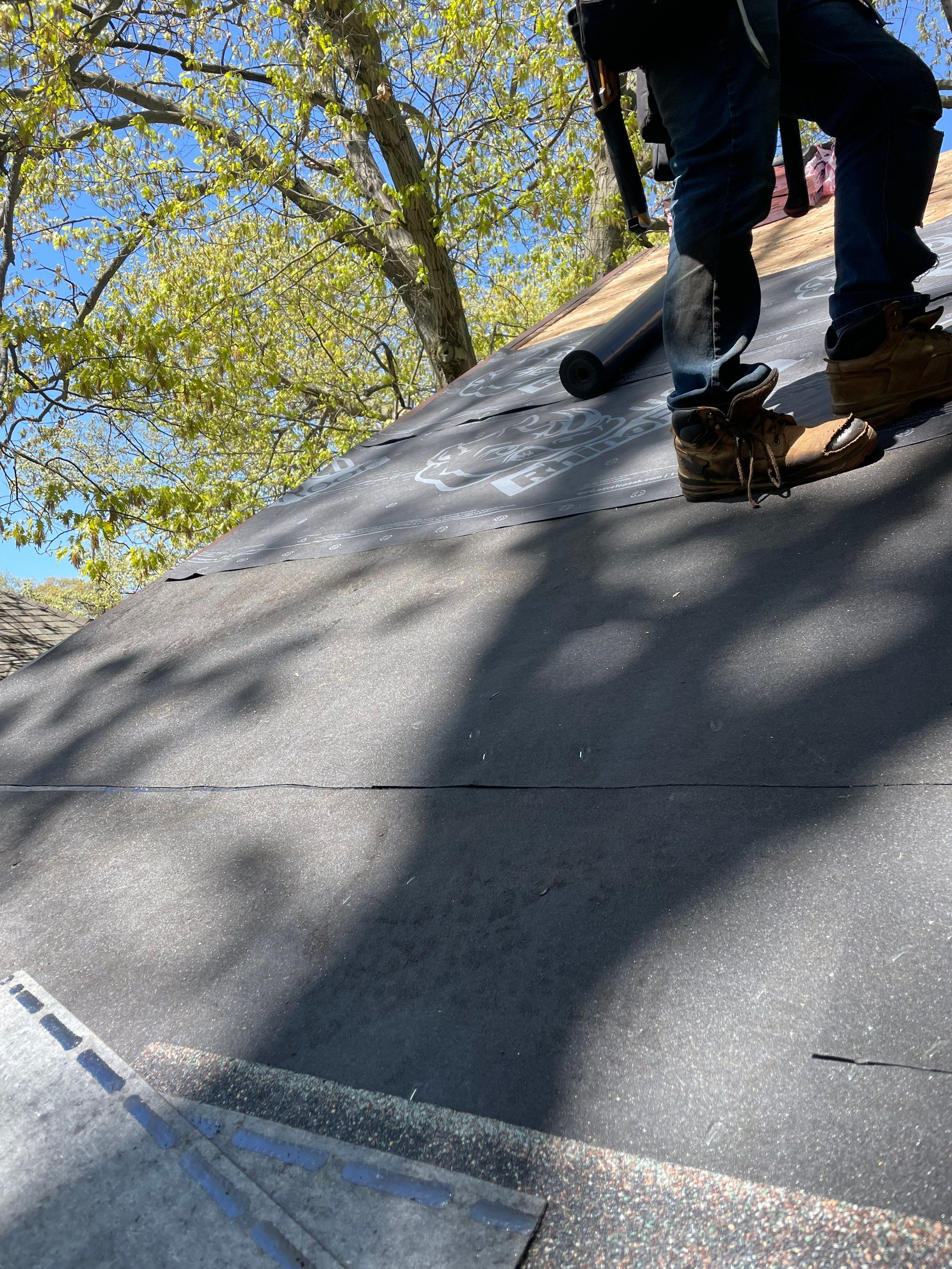 Project in Ferndale by Eave Roofing