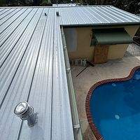 24ga 1" Nail-Strip Mill Finish by Total Roofing System The Metal Roof Experts