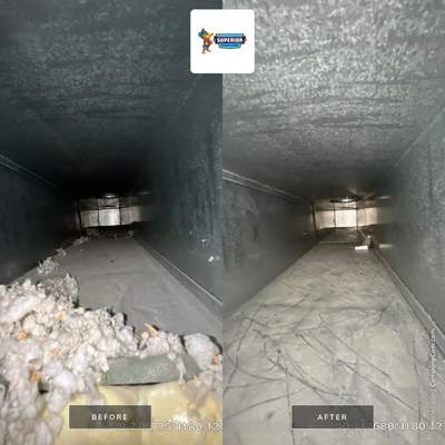 Air Duct & Dryer Vent Cleaning With a Vacuum Truck in Cranberry Twp, PA