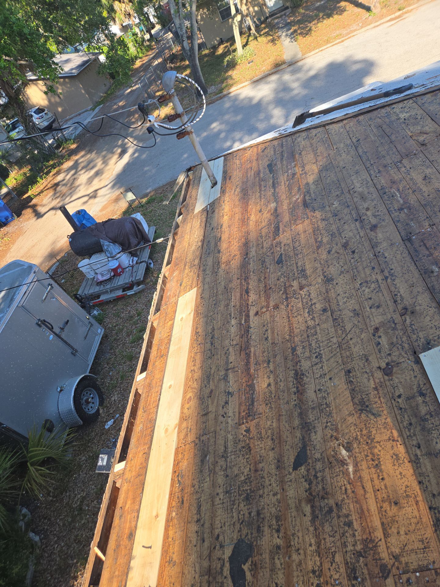 Project in St. Petersburg 33705 by Mitchell Roofing Company LLC 