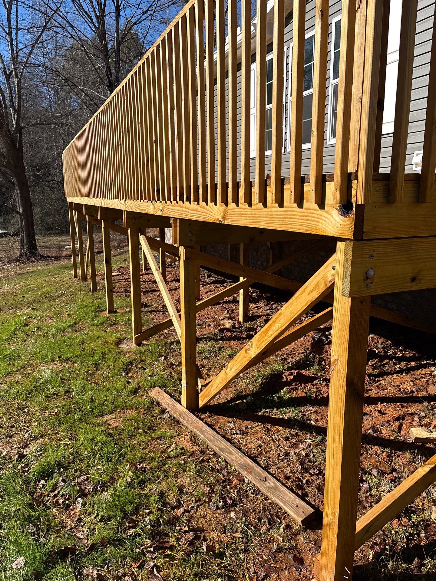 Wood Deck using Wood Sealant by DuraSeal