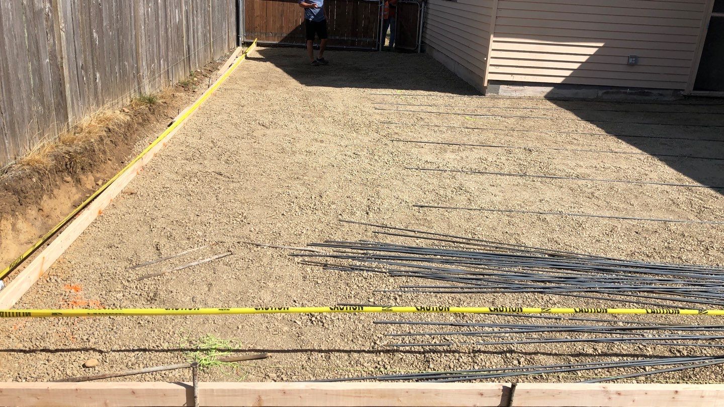 Karlee | Patio Repair, Concrete Project    by Jireh Asphalt & Concrete Inc 