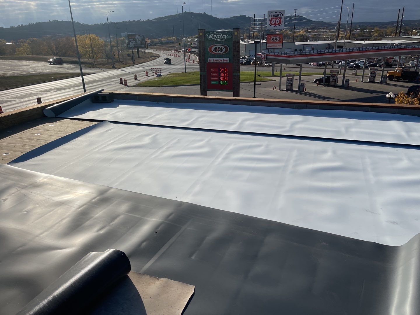 Auto Parts Store Gets Better Protection! by Weather-Tite Exteriors LLC