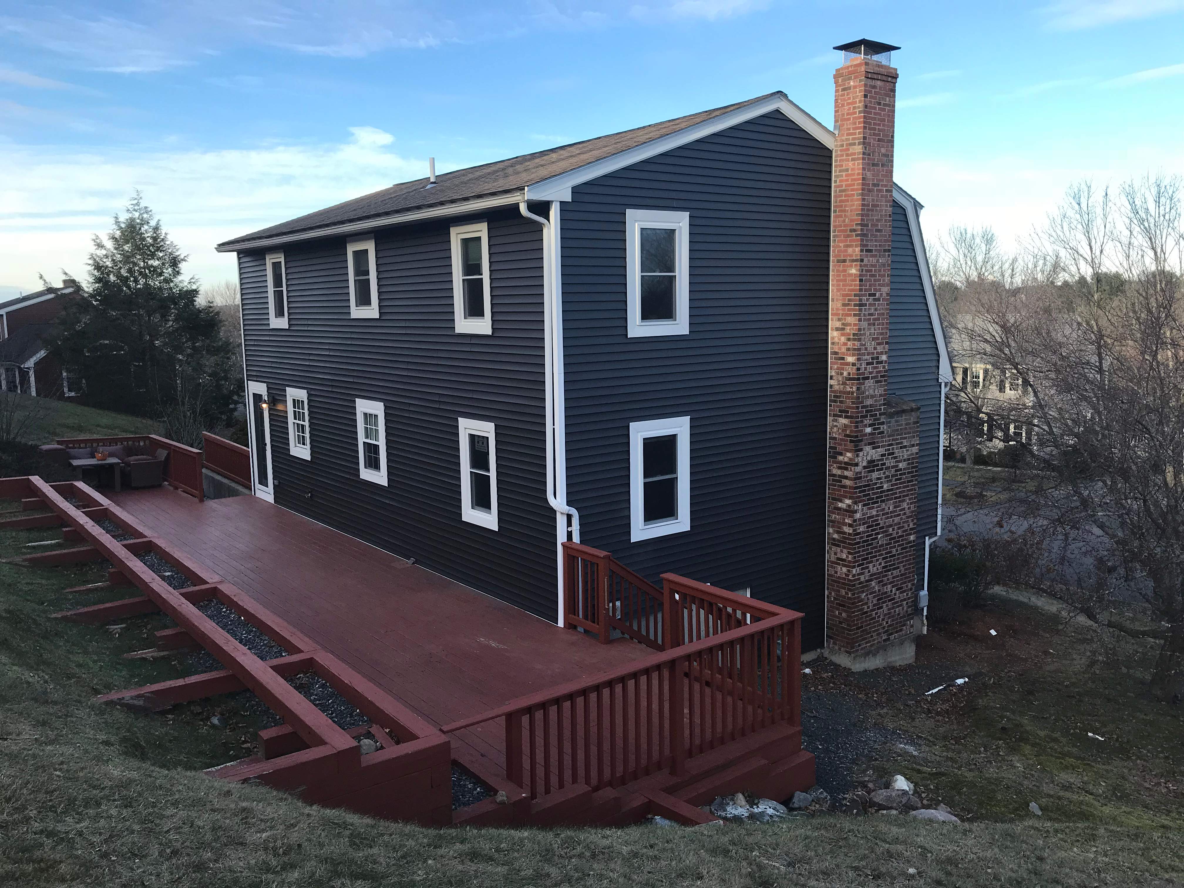 Siding Installation using CertainTeed by UBrothers Construction