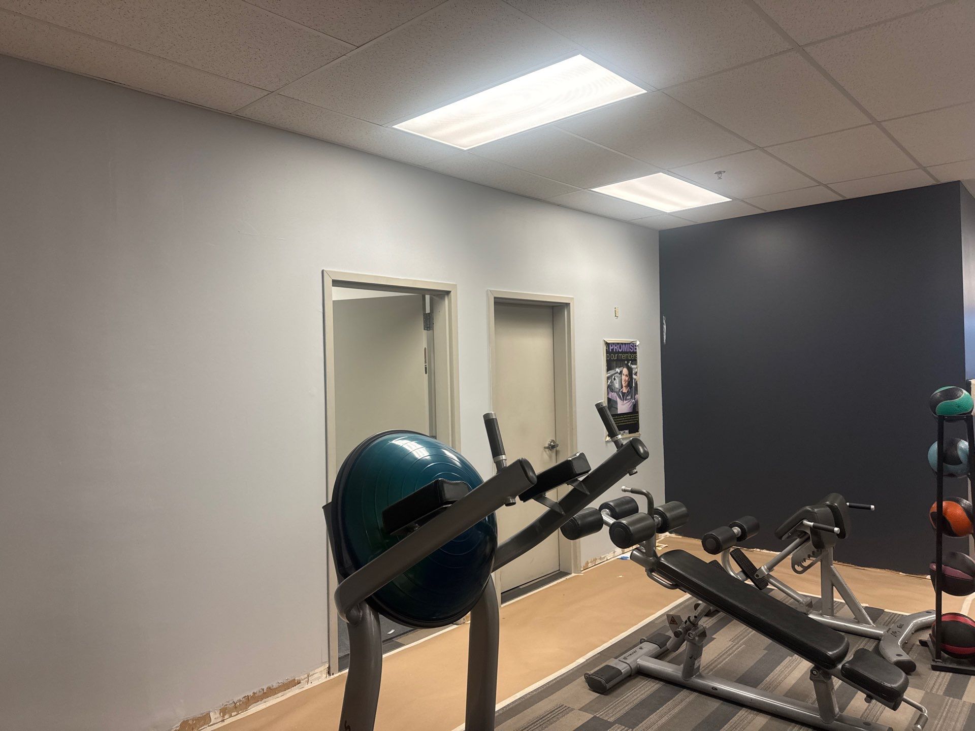 Project in Pleasant Hill by Midwest Paint LLC