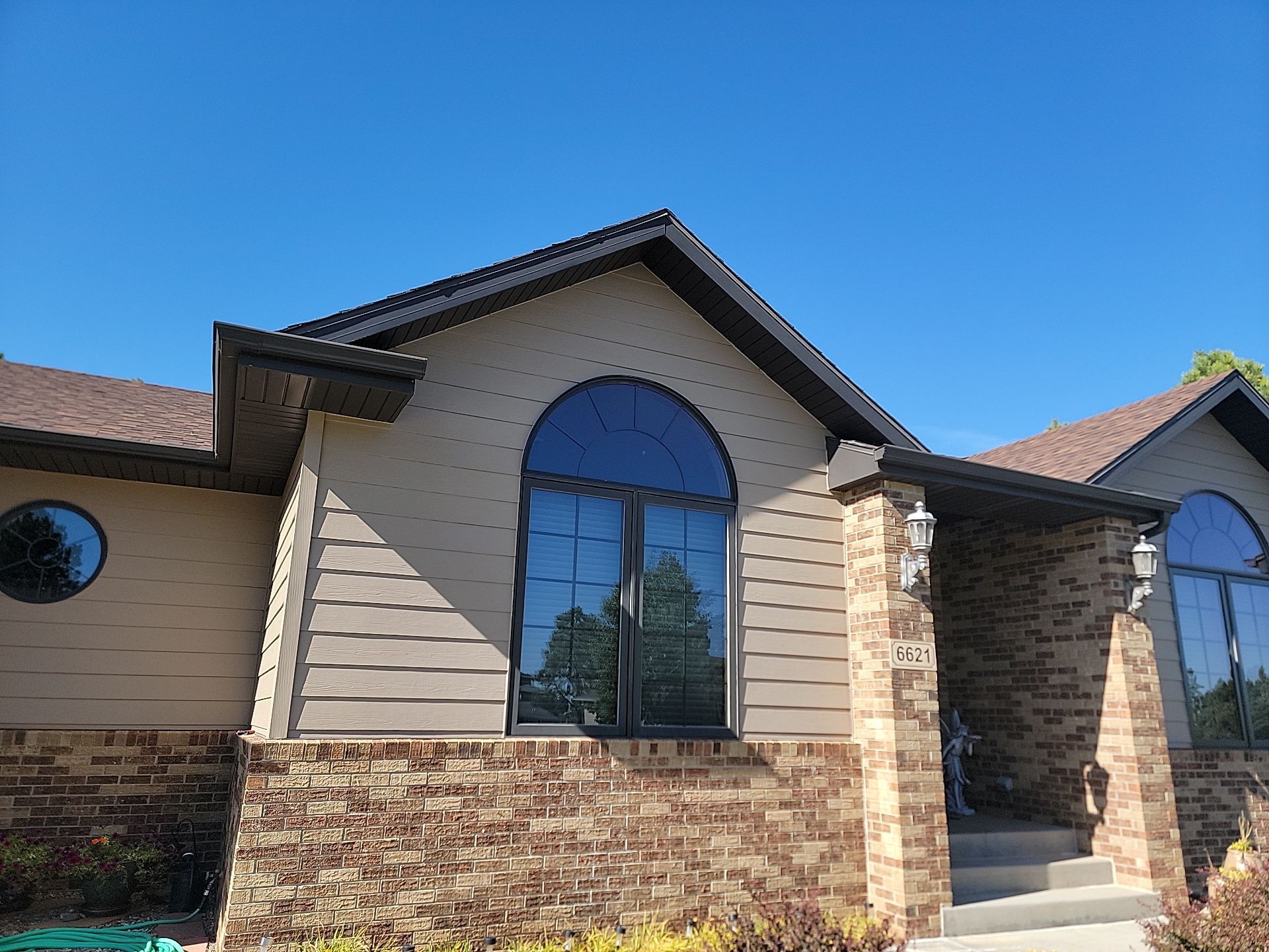 Residential Roofing Installation using Malarkey Shingles by Weather-Tite Exteriors LLC