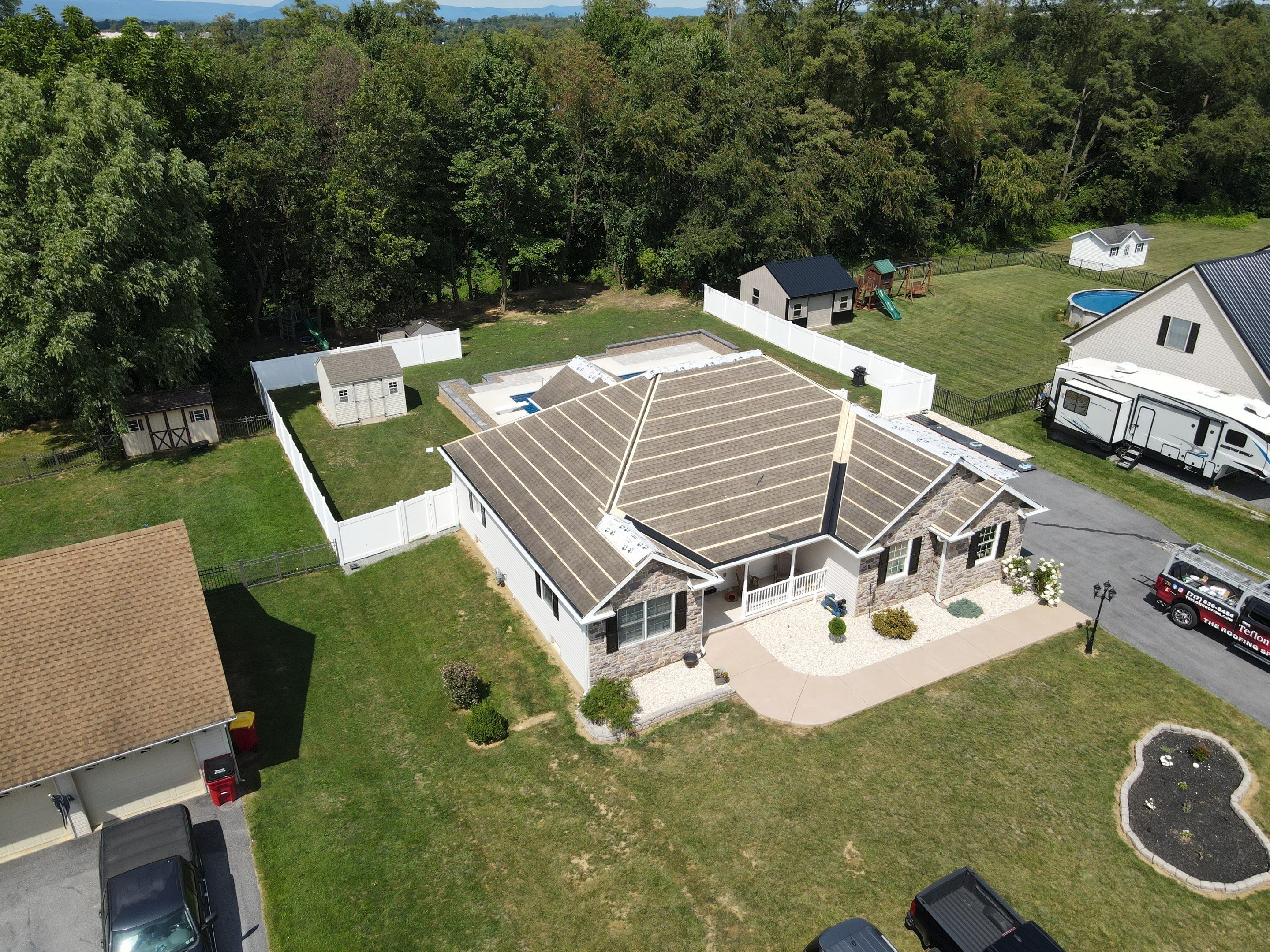 278 Chestnut dr shippensburg pa by Teflon Roofing
