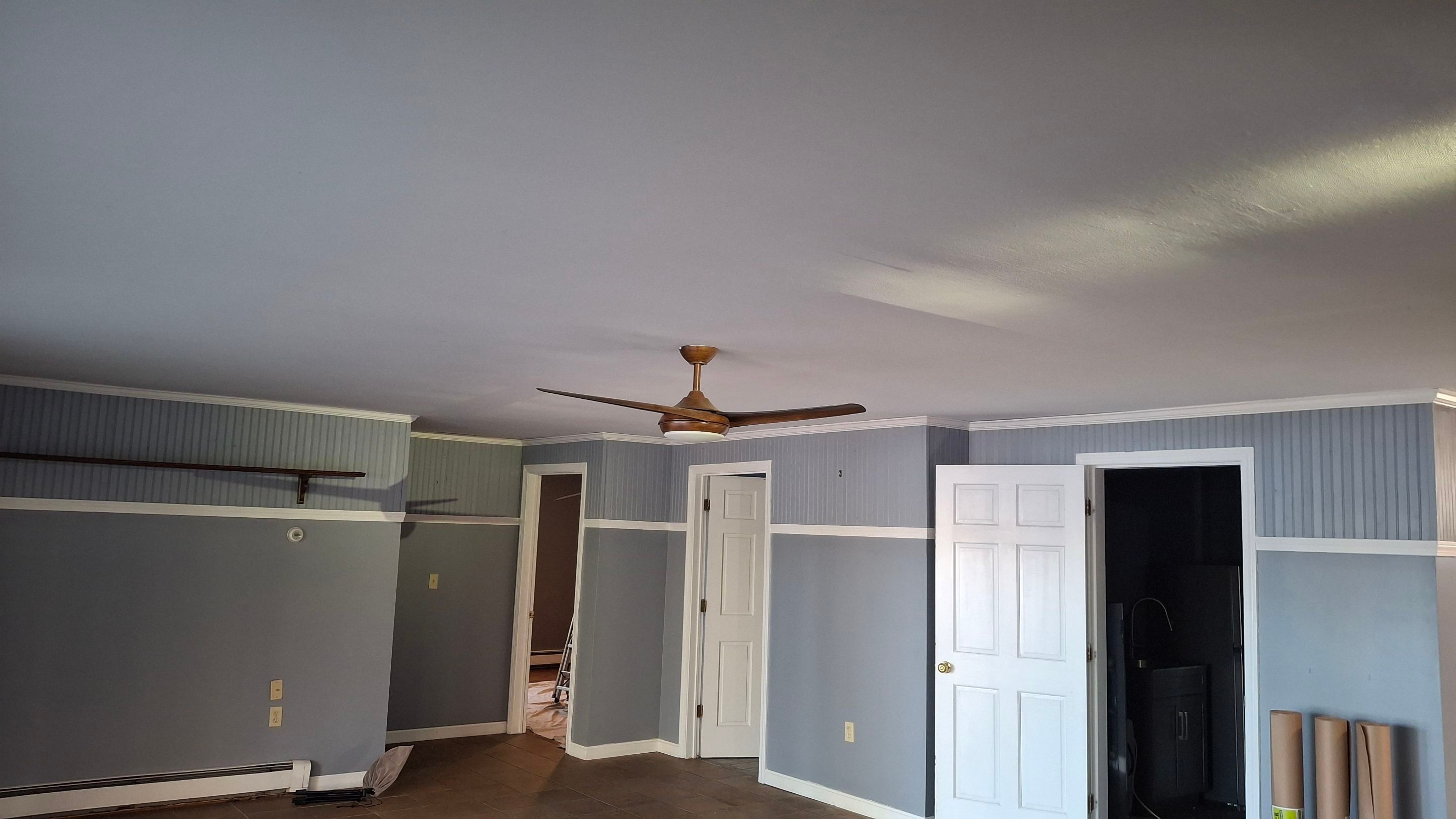 Ceiling repair  by Big Pine Panting Inc