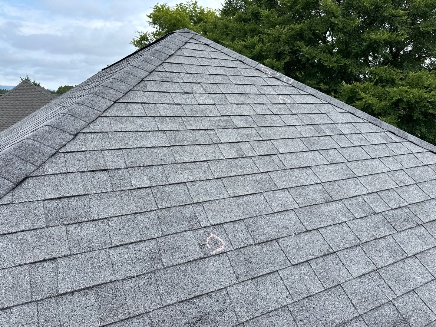 Project in Middle Valley by Aultman Roofing