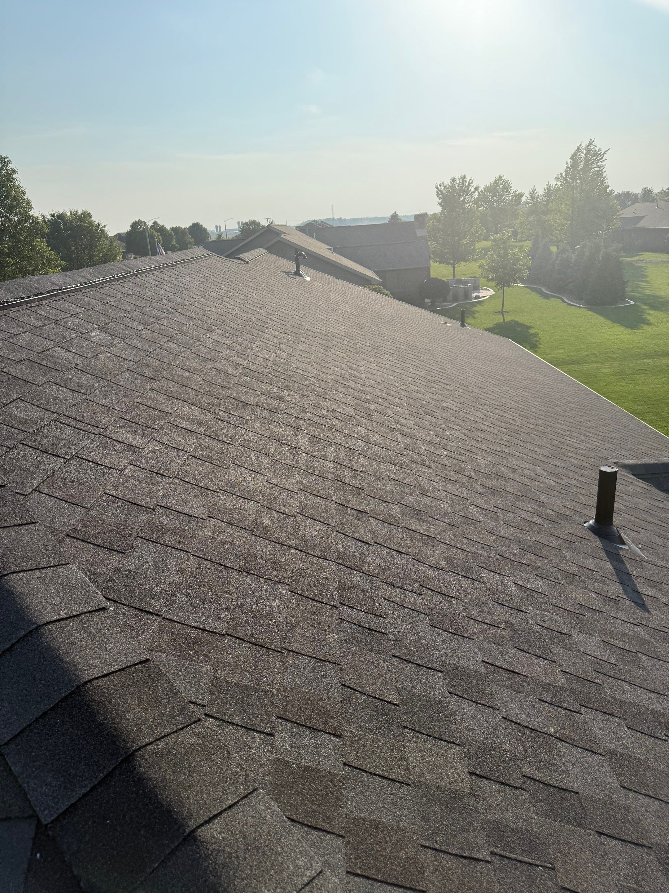 Residential Roofing Installation using GAF Timberline HDZ Appalachian Sky by Nitro Roofing and Construction
