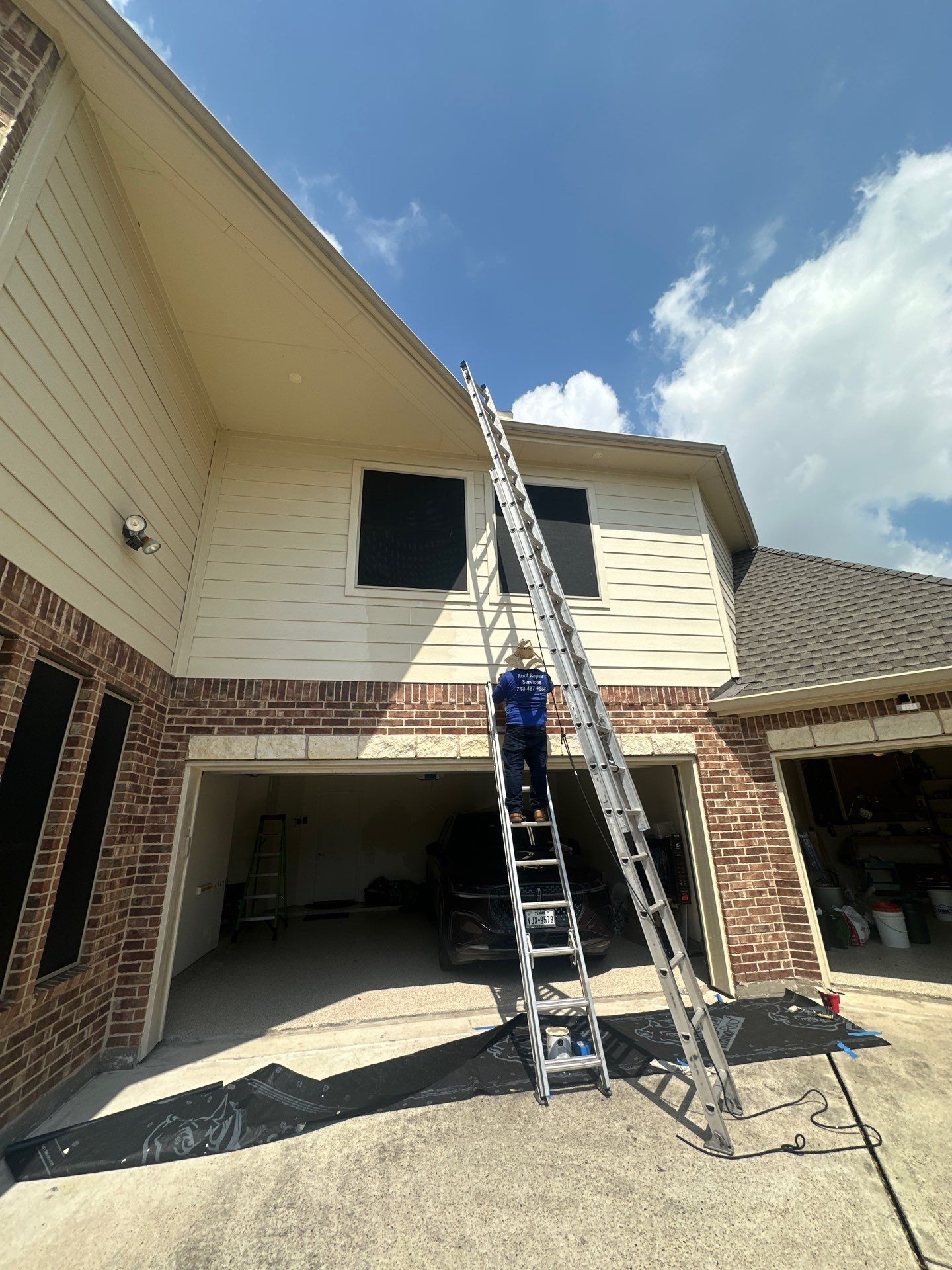 Roof Replacement in Pearland TX by Roof Repair Company