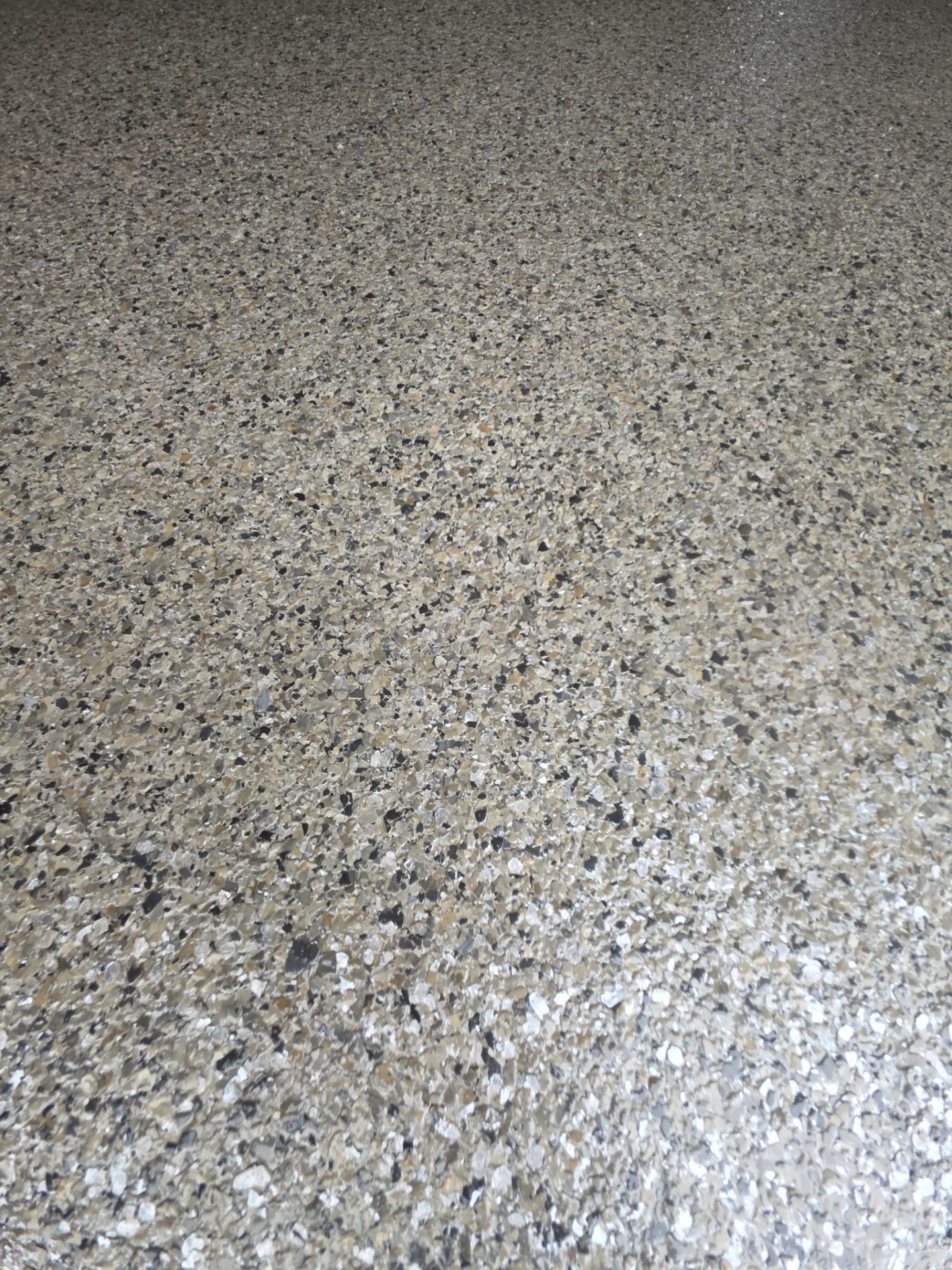Vintage Bedstone Garage Coating by NG Masonry & Construction LLC