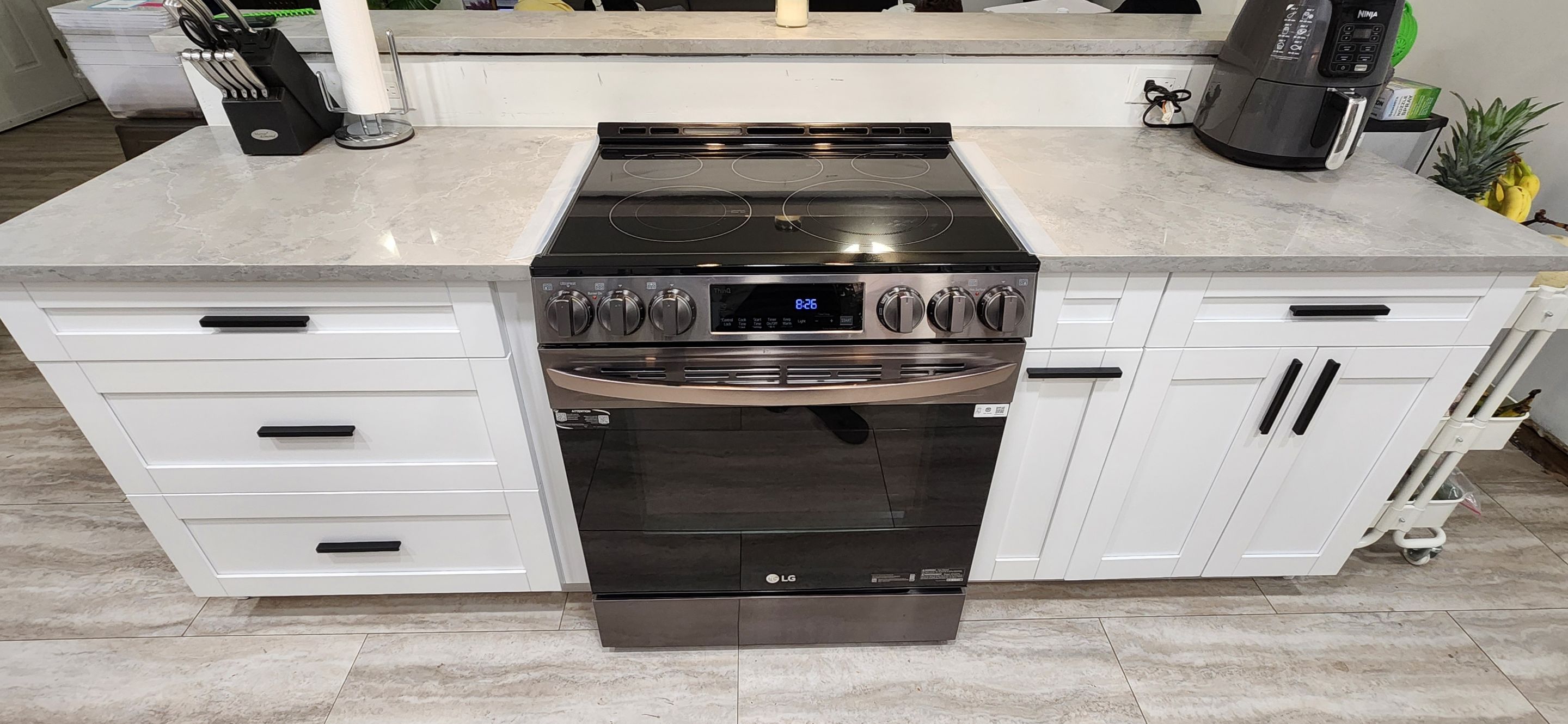 Westchase kitchen remodel by HES Restoration