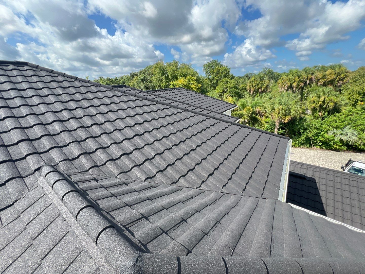 Residential Roofing Installation using Westlake (Boral) Stone Coated Steel by Four Peaks Roofing