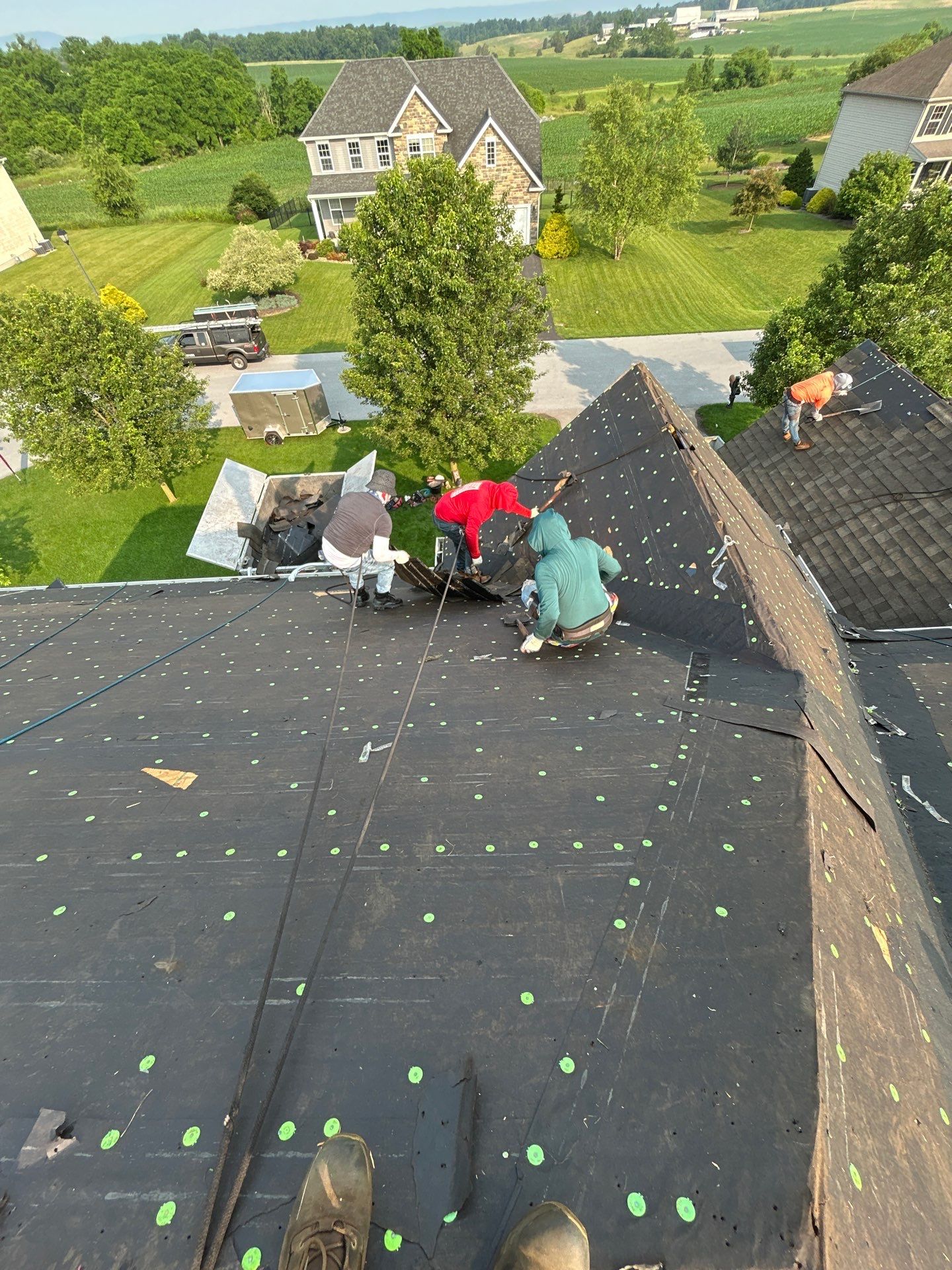 Roofing Installation Greencastle, Pa! by Teflon Roofing