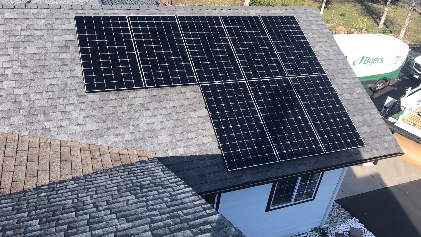 Residential Roofing and Solar by Byers Enterprises