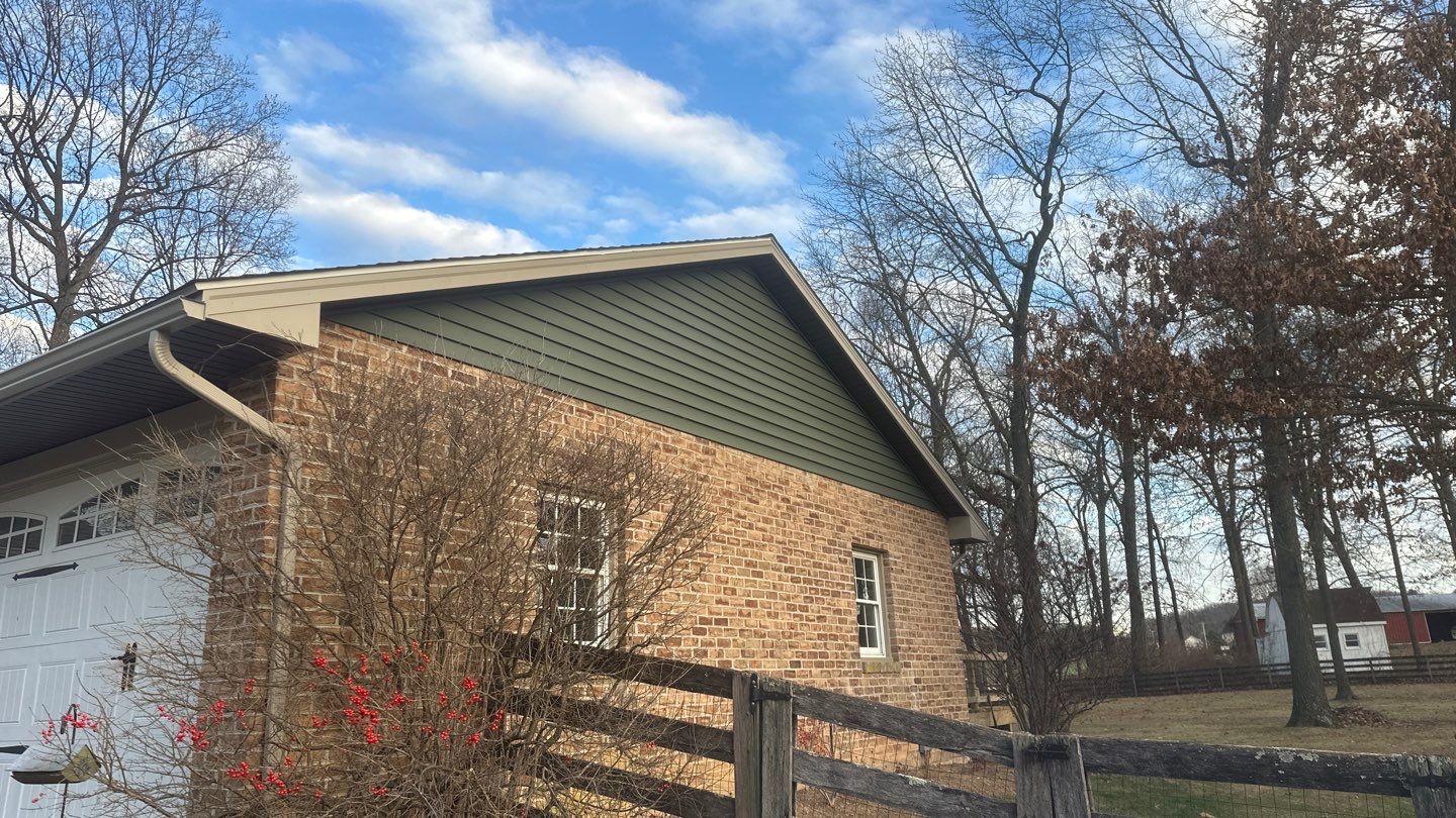 Custom Porch & Exterior Remodel in Hanover, PA | Bealing Roofing & Exteriors by Bealing Roofing & Exteriors