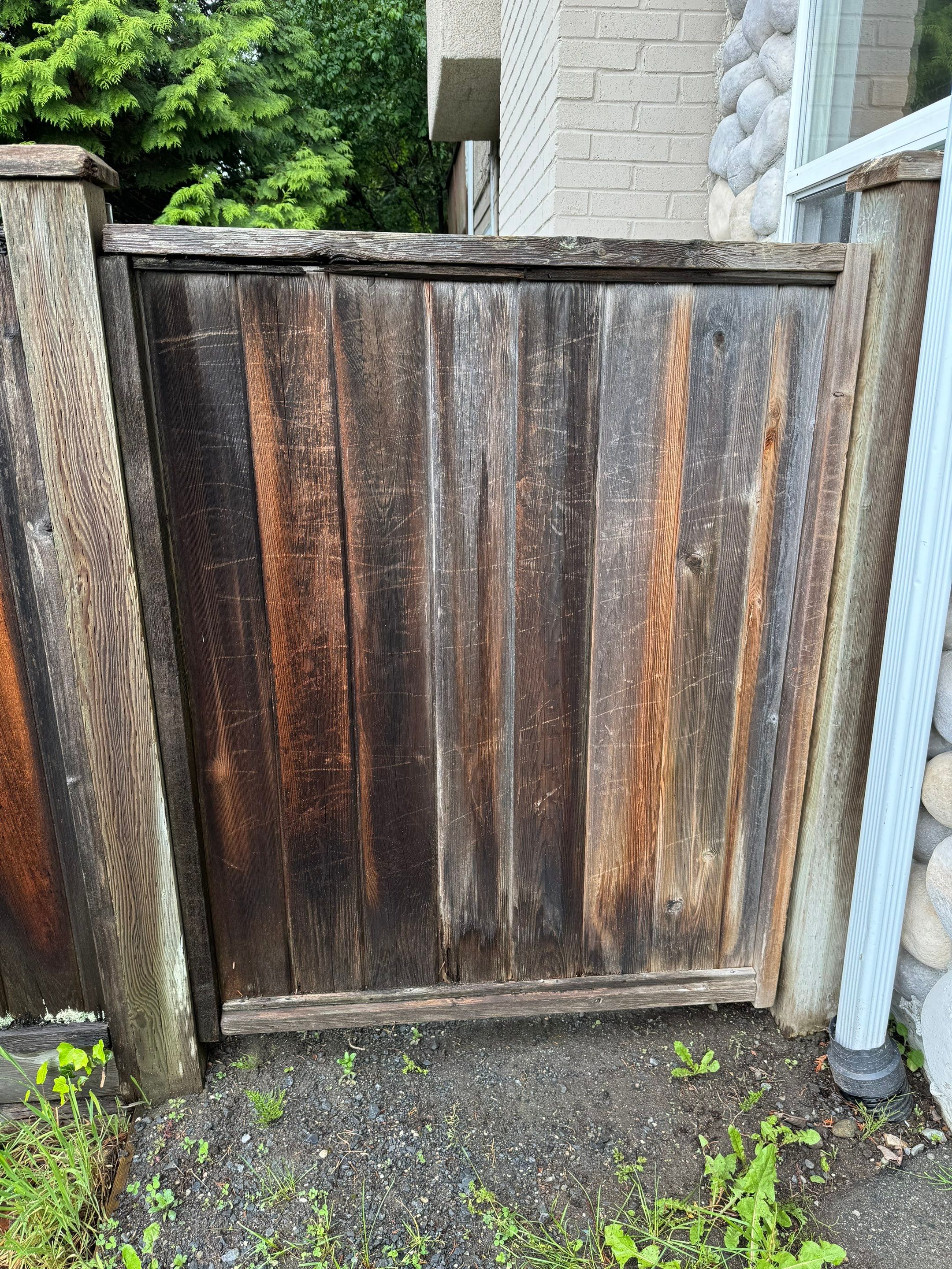 New Fence Installation - Edgemont Village by YVR Construction Group
