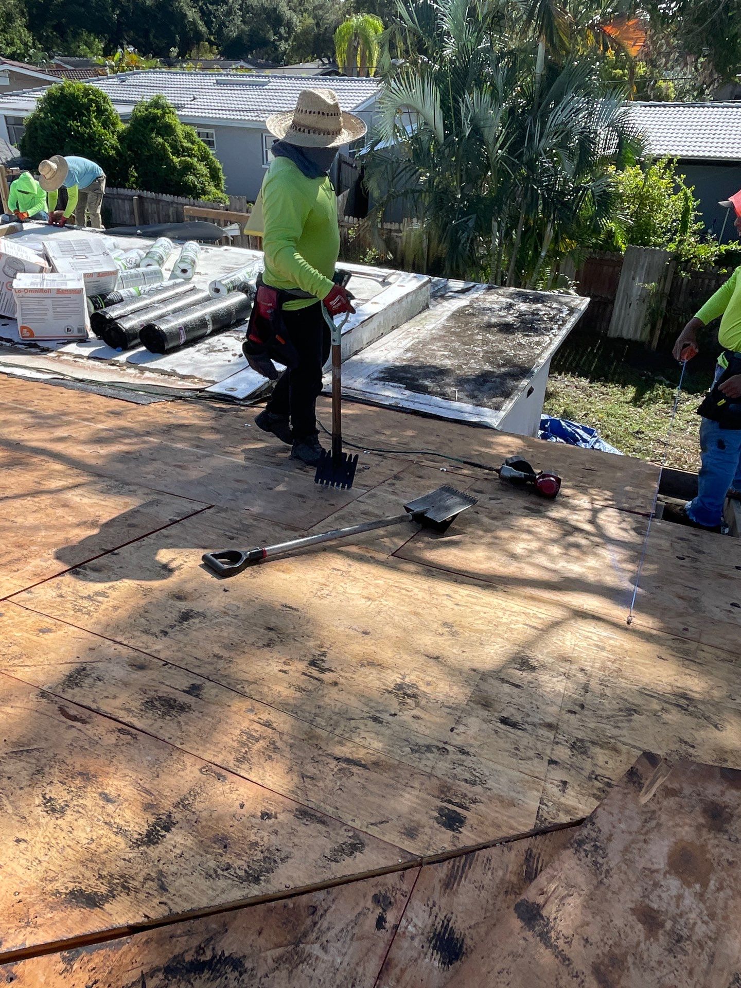 Project in Clearwater 33763 by Mitchell Roofing Company LLC 