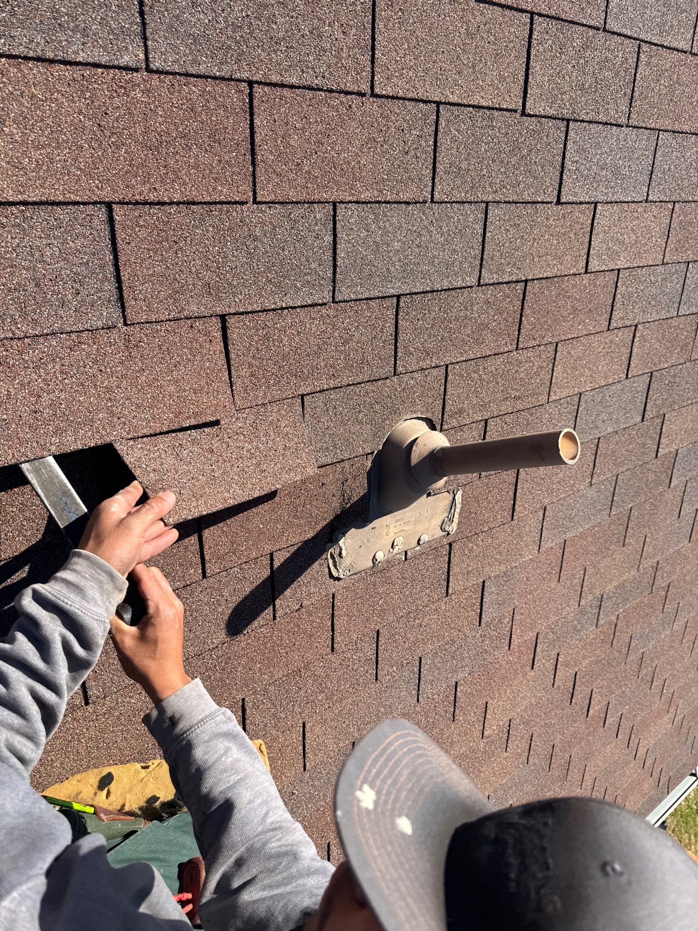 Project in Tomball by Proud Roofing