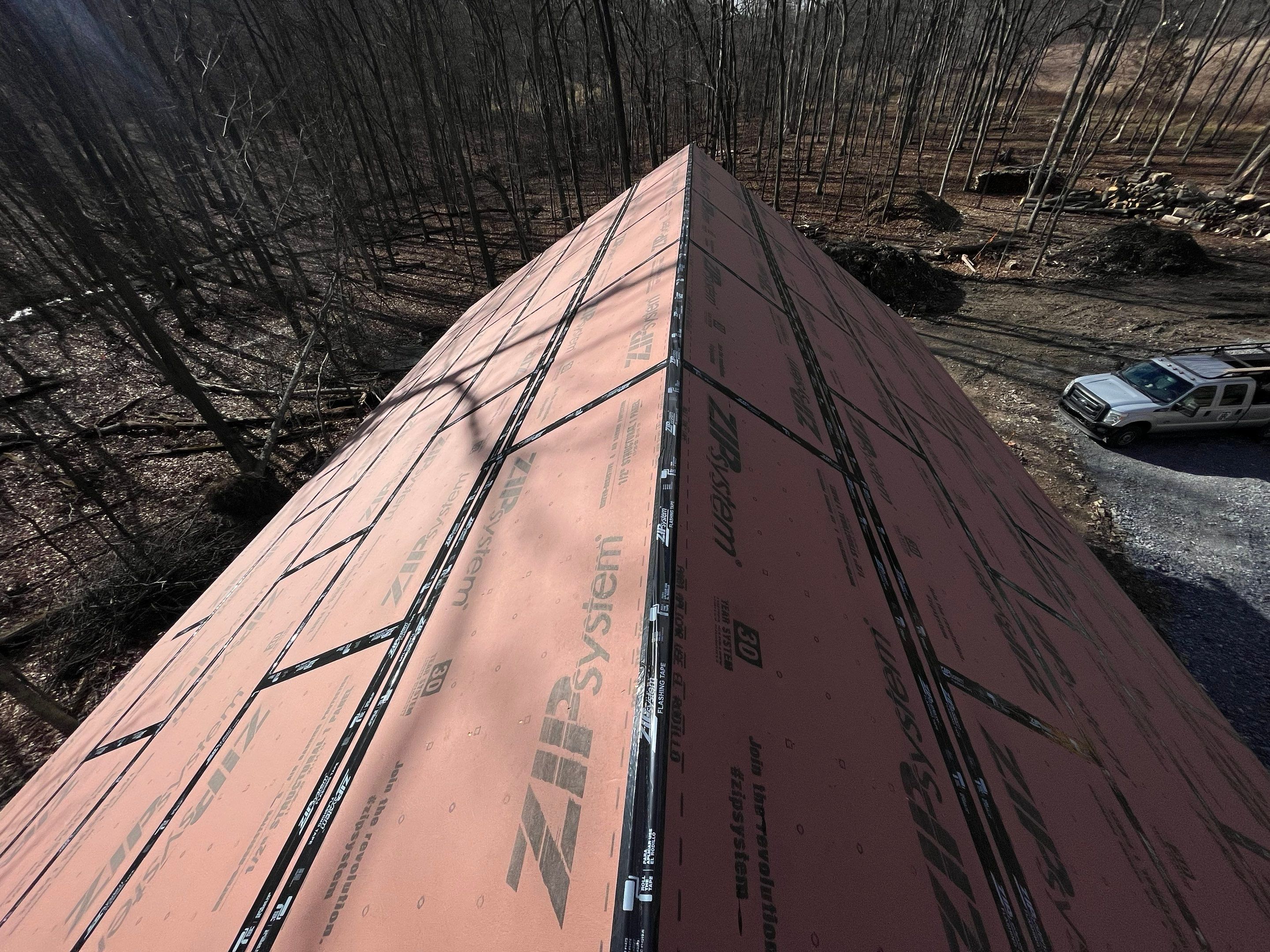 Standing Seam  using Everlast Standing Seam 24 Gauge  by Teflon Roofing