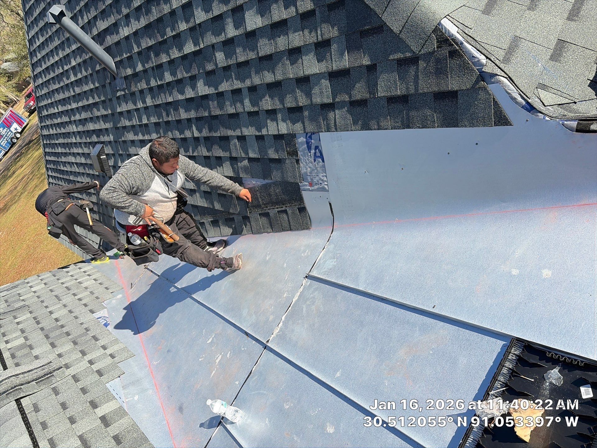 Atlas Pinnacle Pristine Hearthstone by Top Team Roofing & Construction