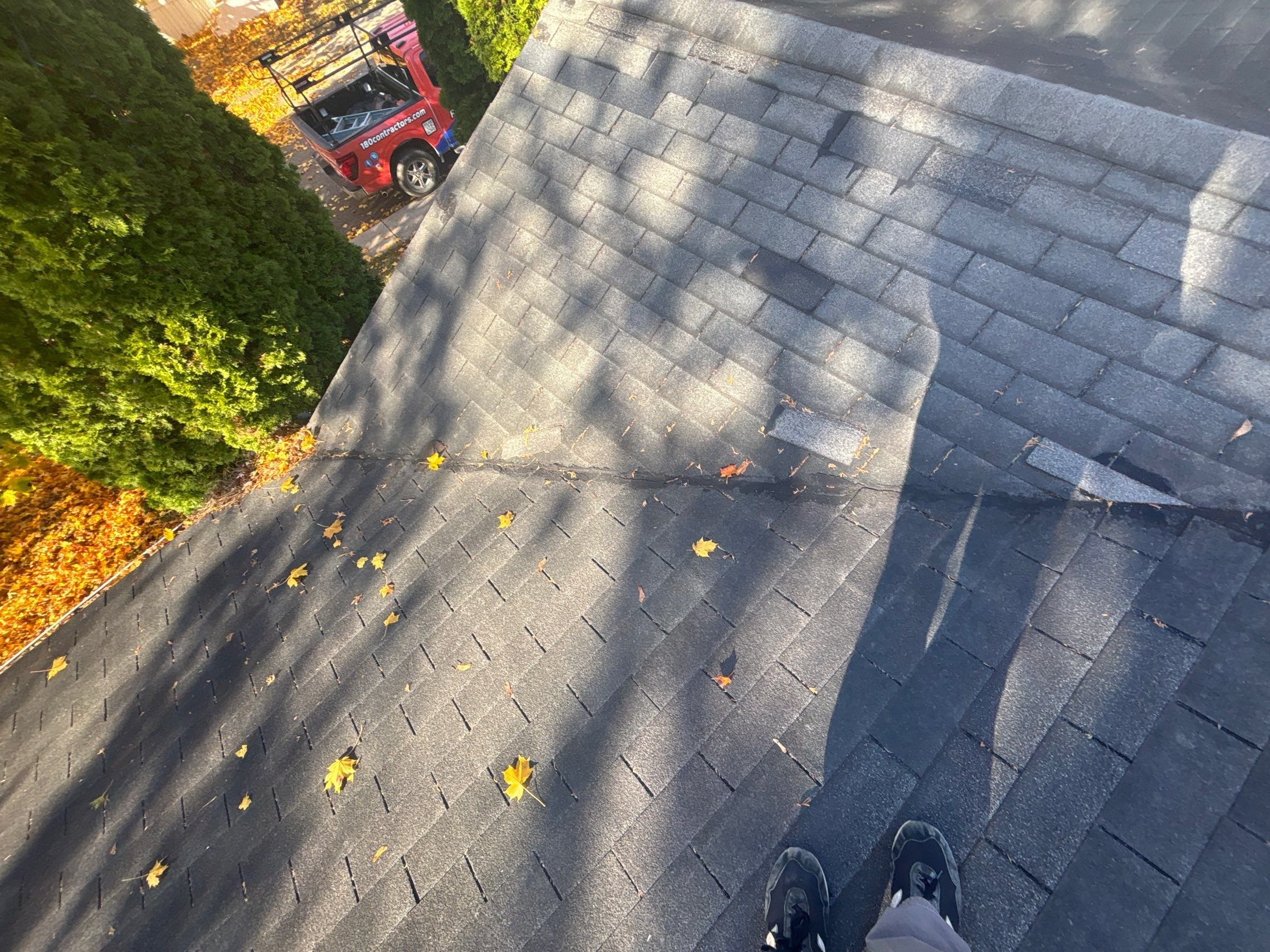 Roof Replacement using Owens Corning Estate Gray by 180 Contractors